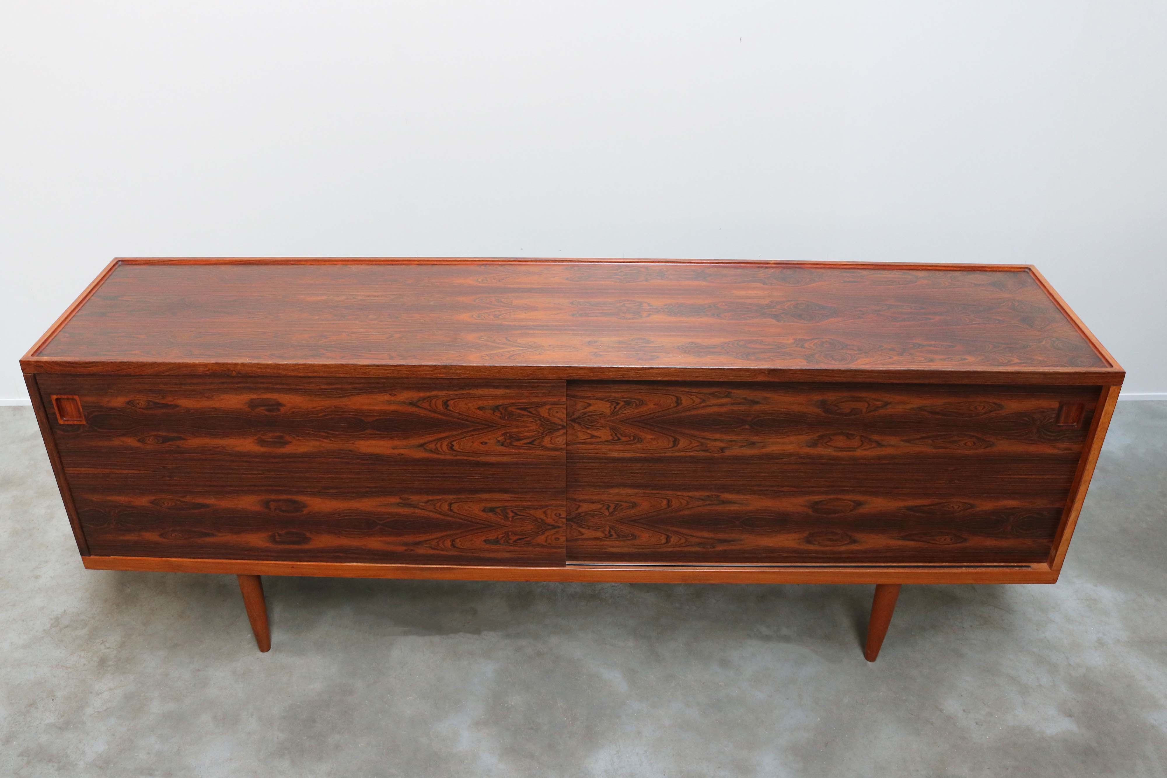 Sideboard Model 20 By Niels Otto Moller 1960 Denmark