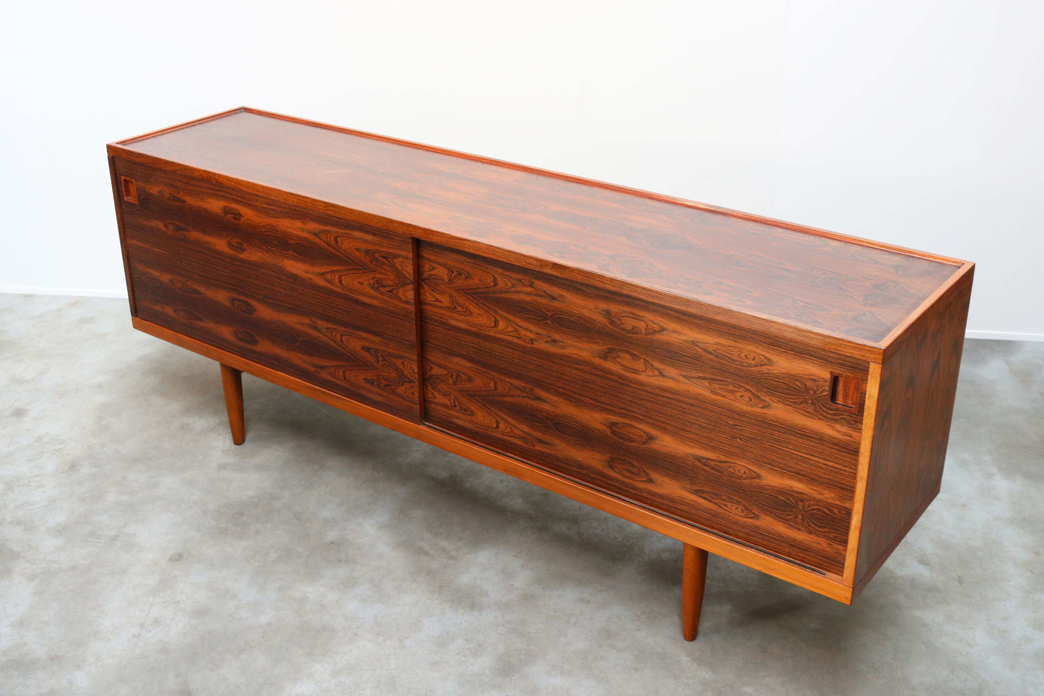 Sideboard Model 20 By Niels Otto Moller 1960 Denmark