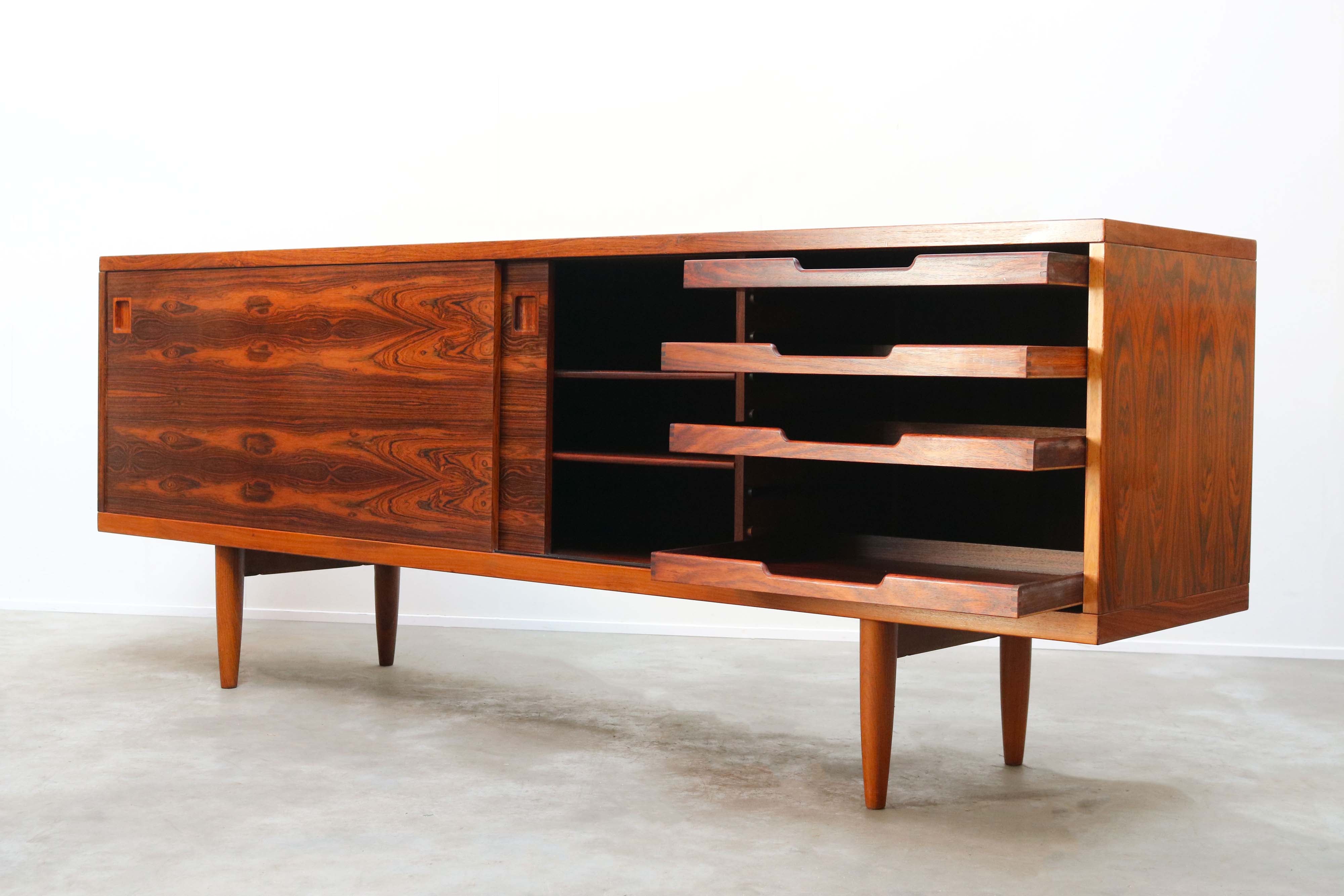Sideboard Model 20 By Niels Otto Moller 1960 Denmark