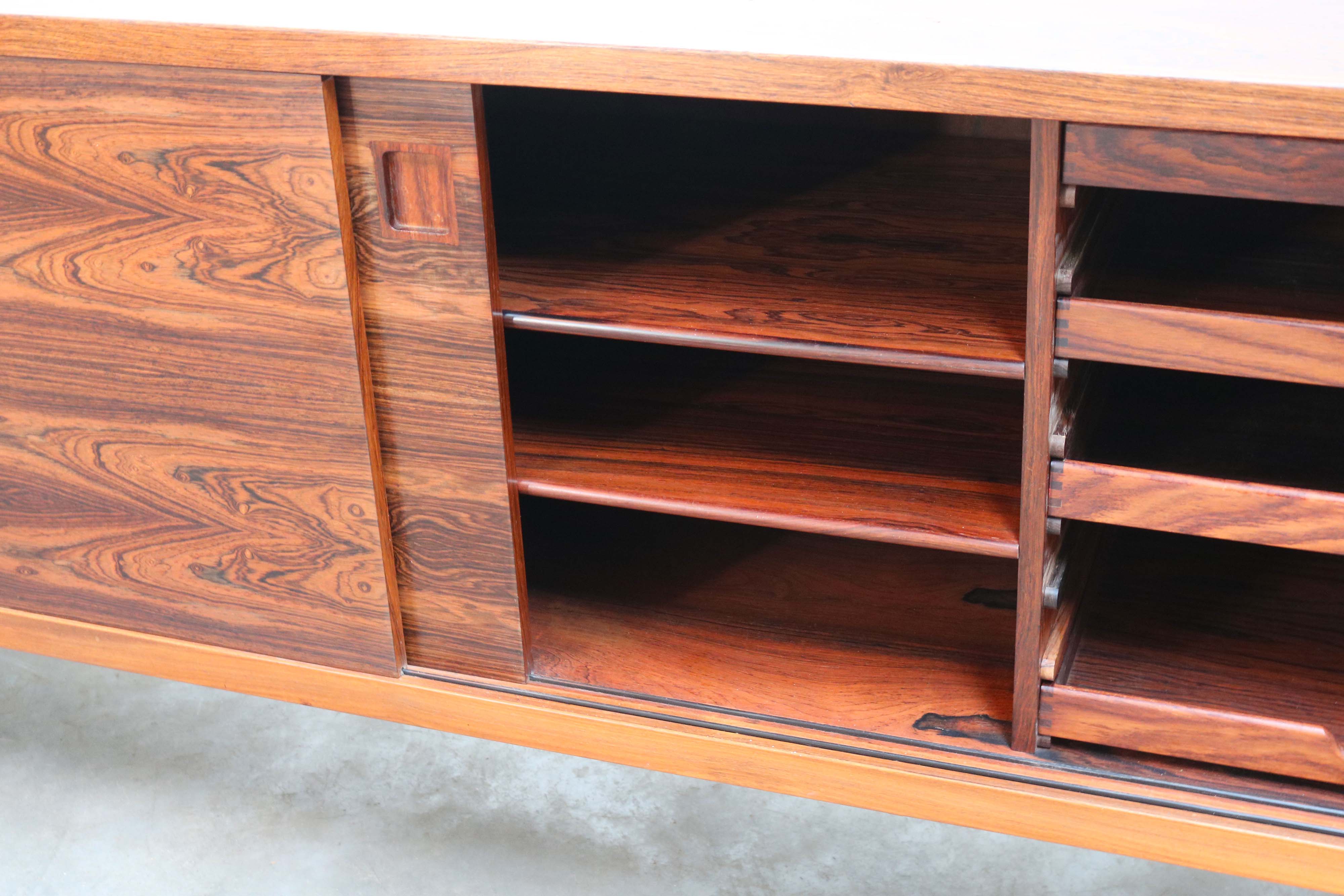 Sideboard Model 20 By Niels Otto Moller 1960 Denmark
