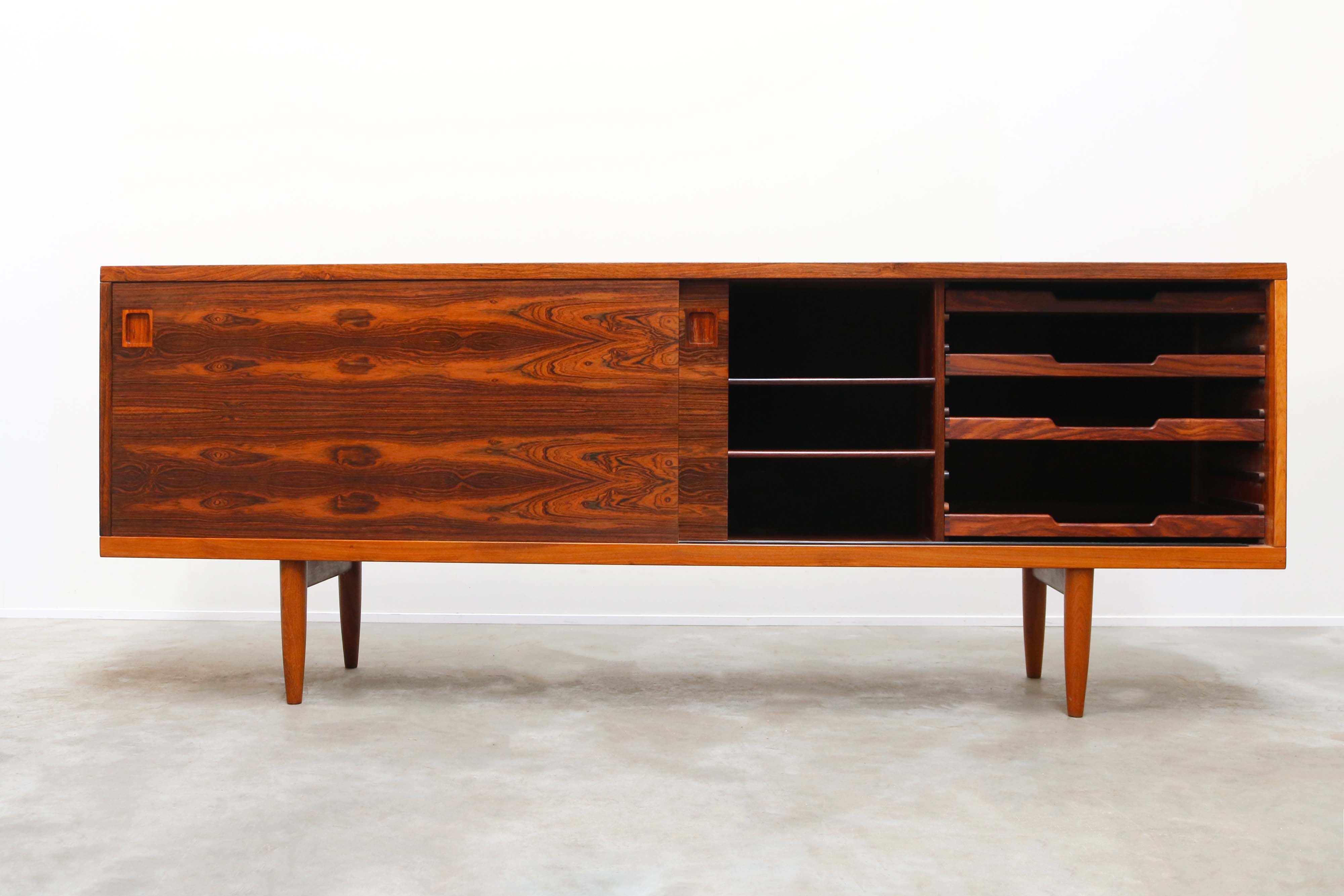 Sideboard Model 20 By Niels Otto Moller 1960 Denmark