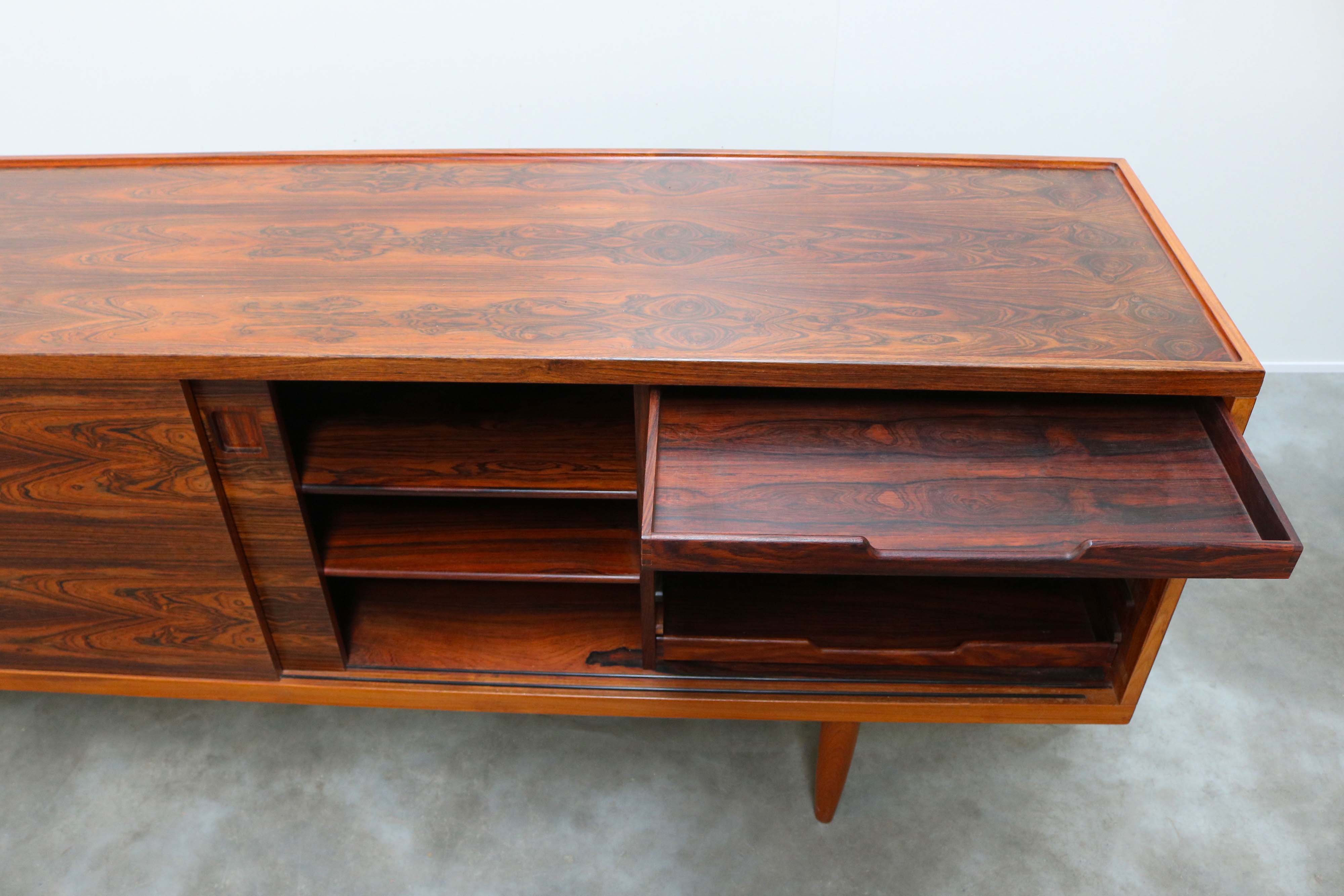 Sideboard Model 20 By Niels Otto Moller 1960 Denmark