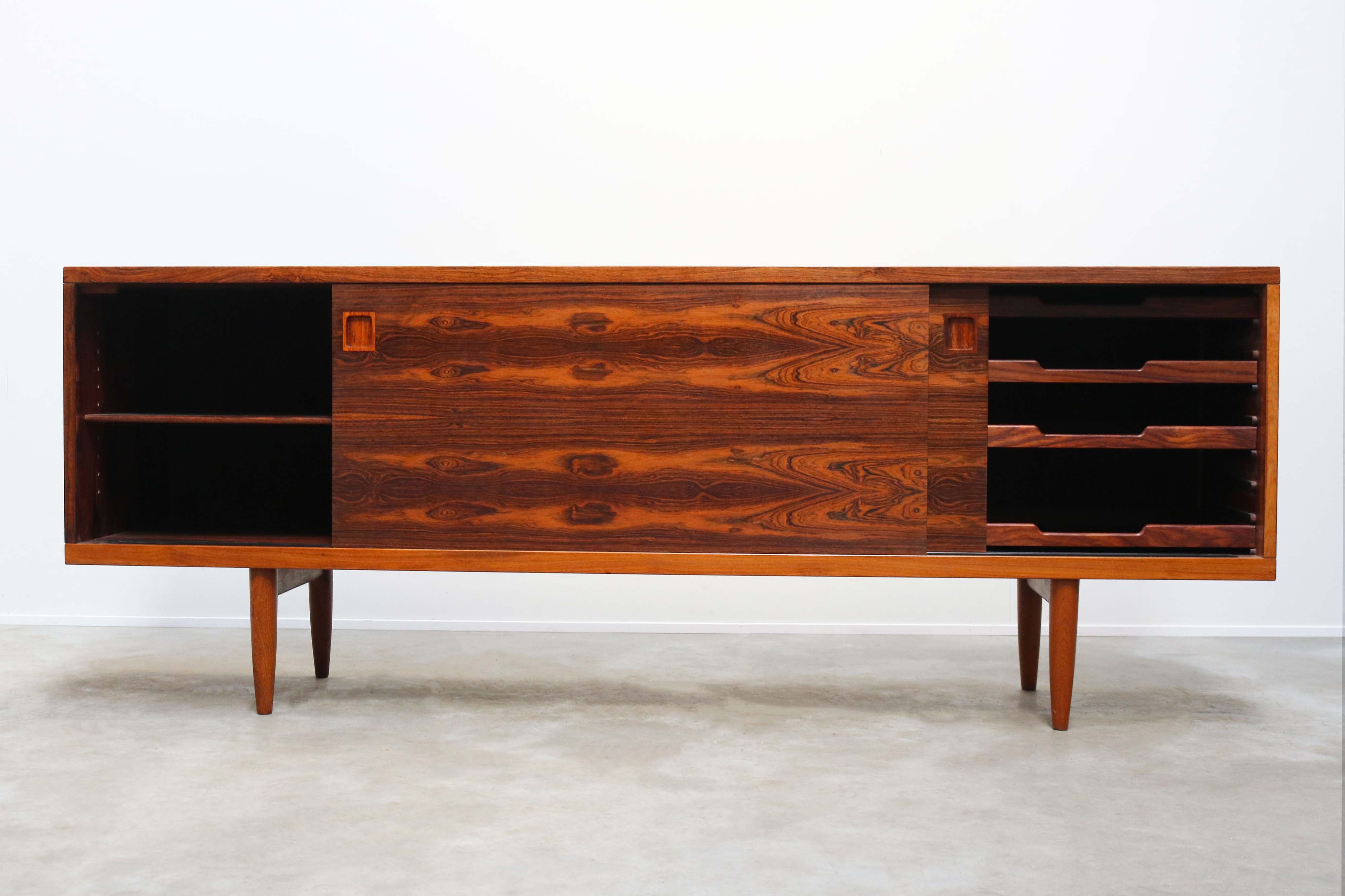 Sideboard Model 20 By Niels Otto Moller 1960 Denmark