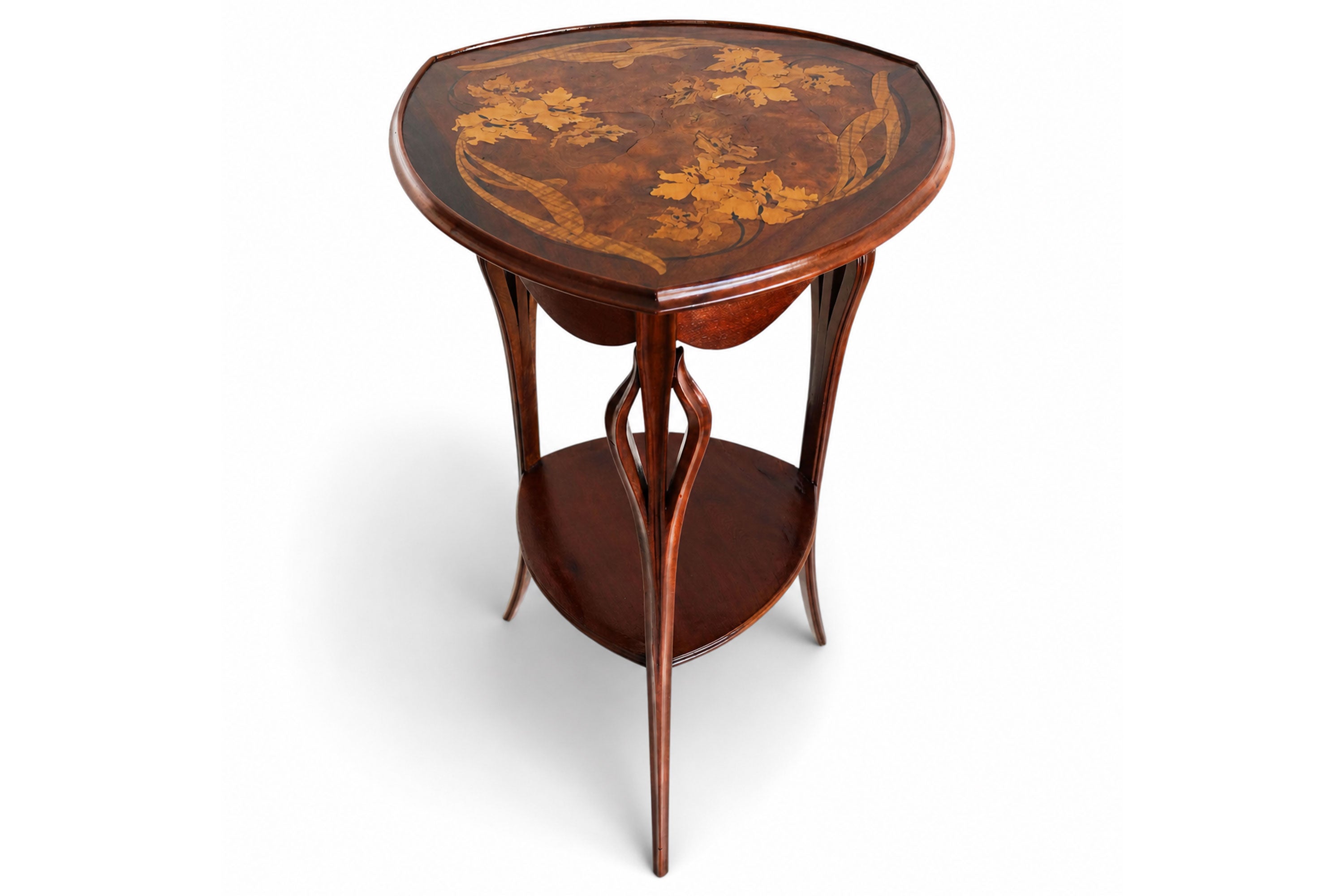 Louis Majorelle side table ''Lilly'' France 1900