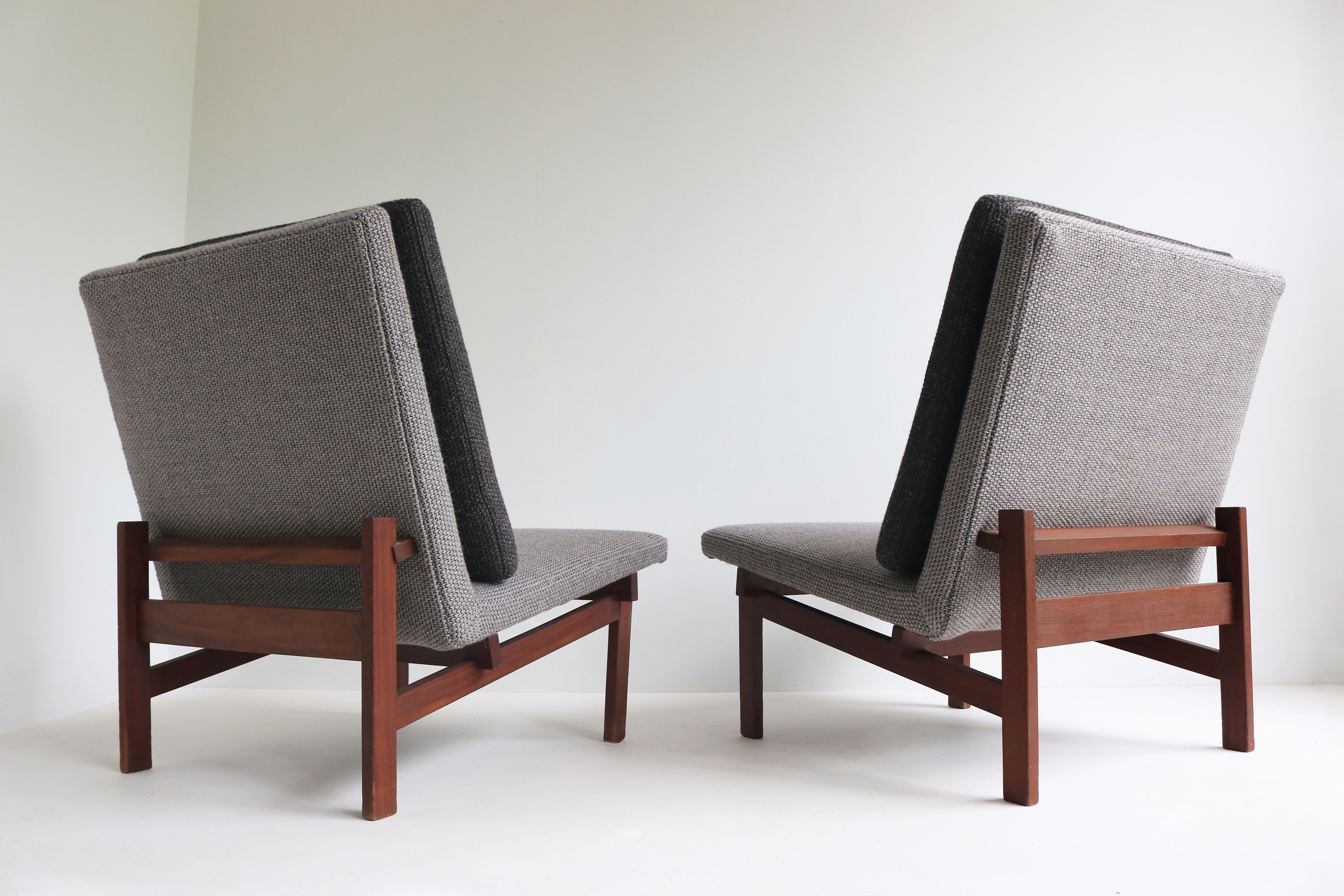 Living roomset F181 Square Line Series by Kho Liang Le & Theo Ruth 1958 Artifort