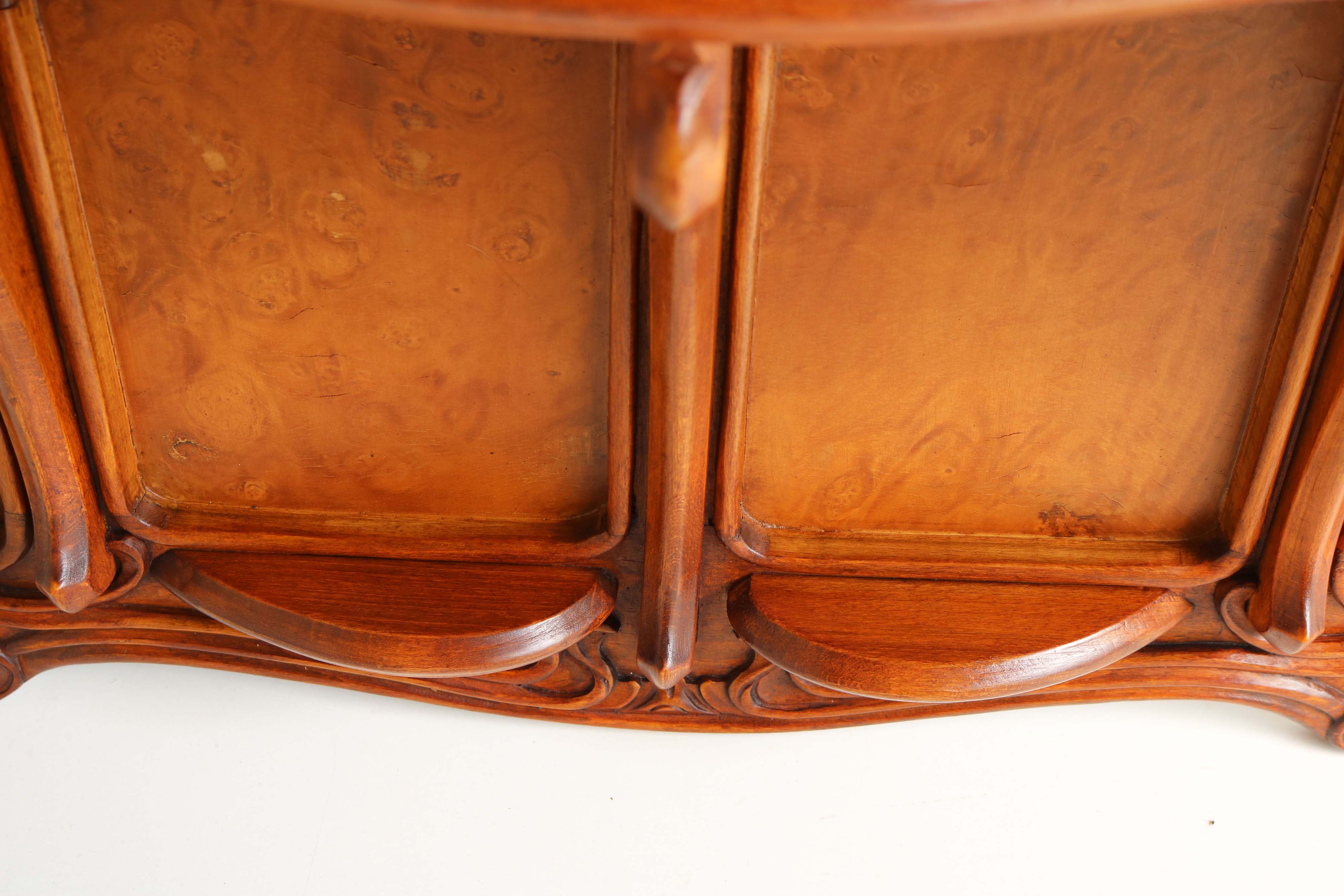 Art Nouveau wall shelf by Eugene Gaillard 1900