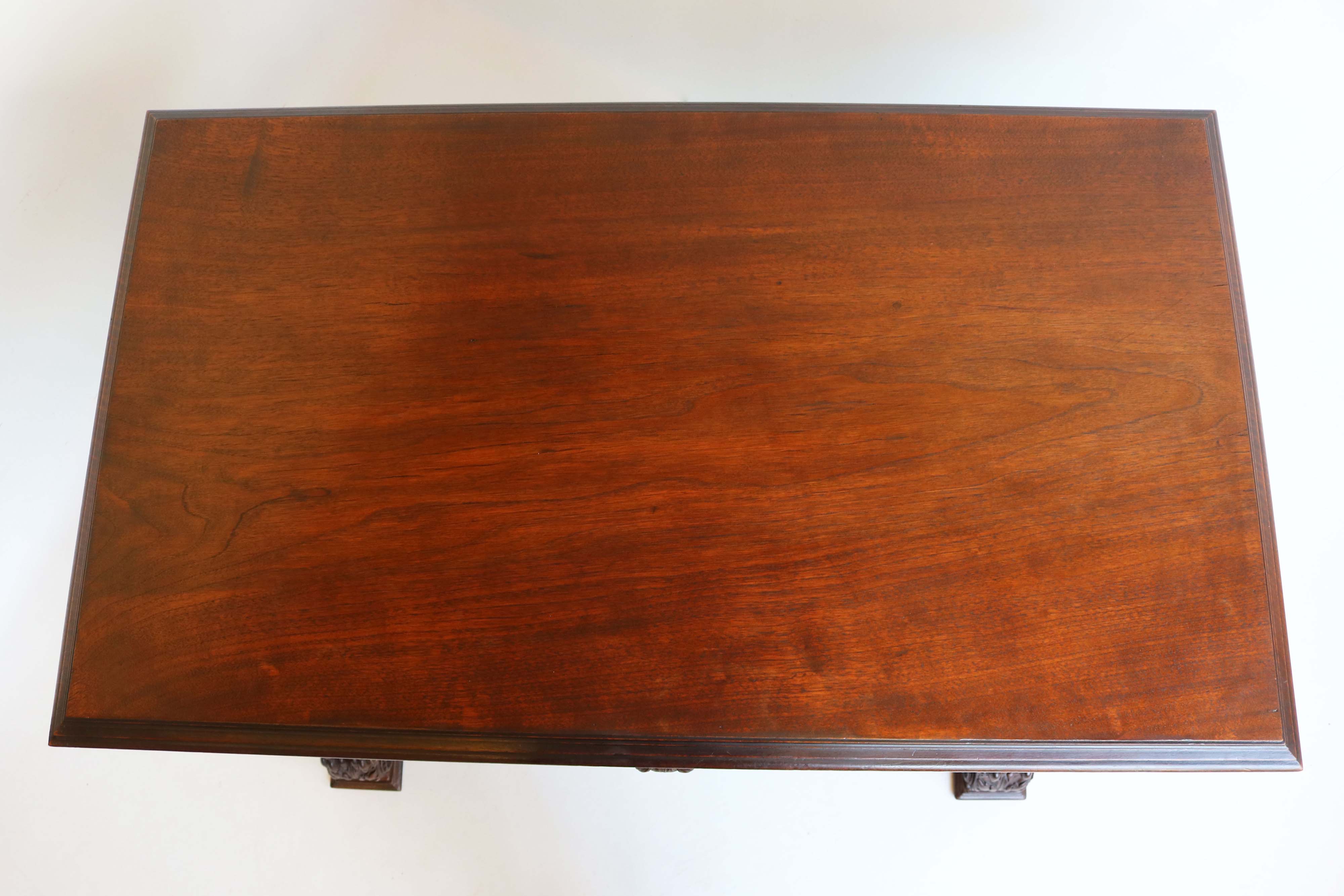 Renaissance Revival writing desk by Victor Aimone 1890