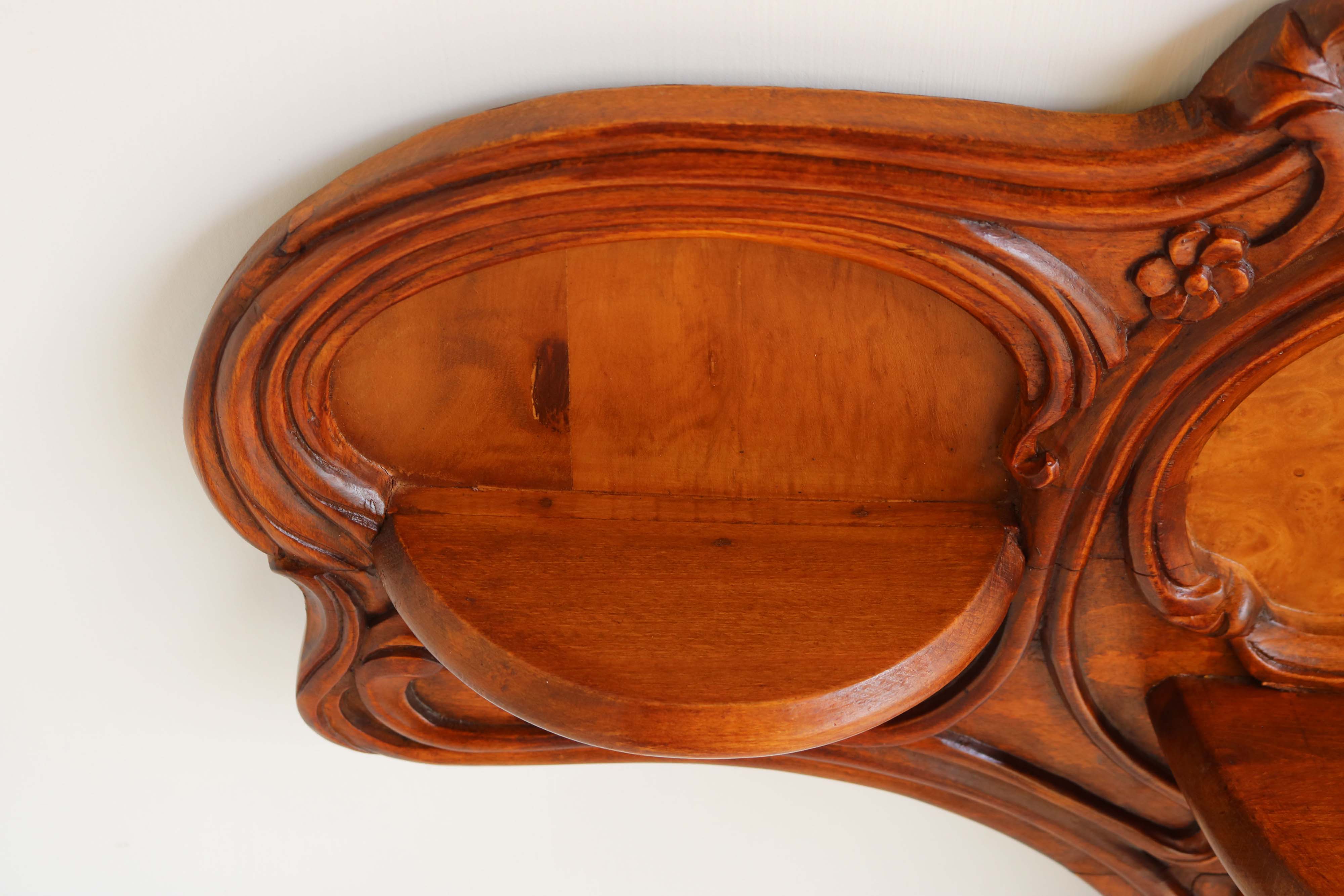Art Nouveau wall shelf by Eugene Gaillard 1900