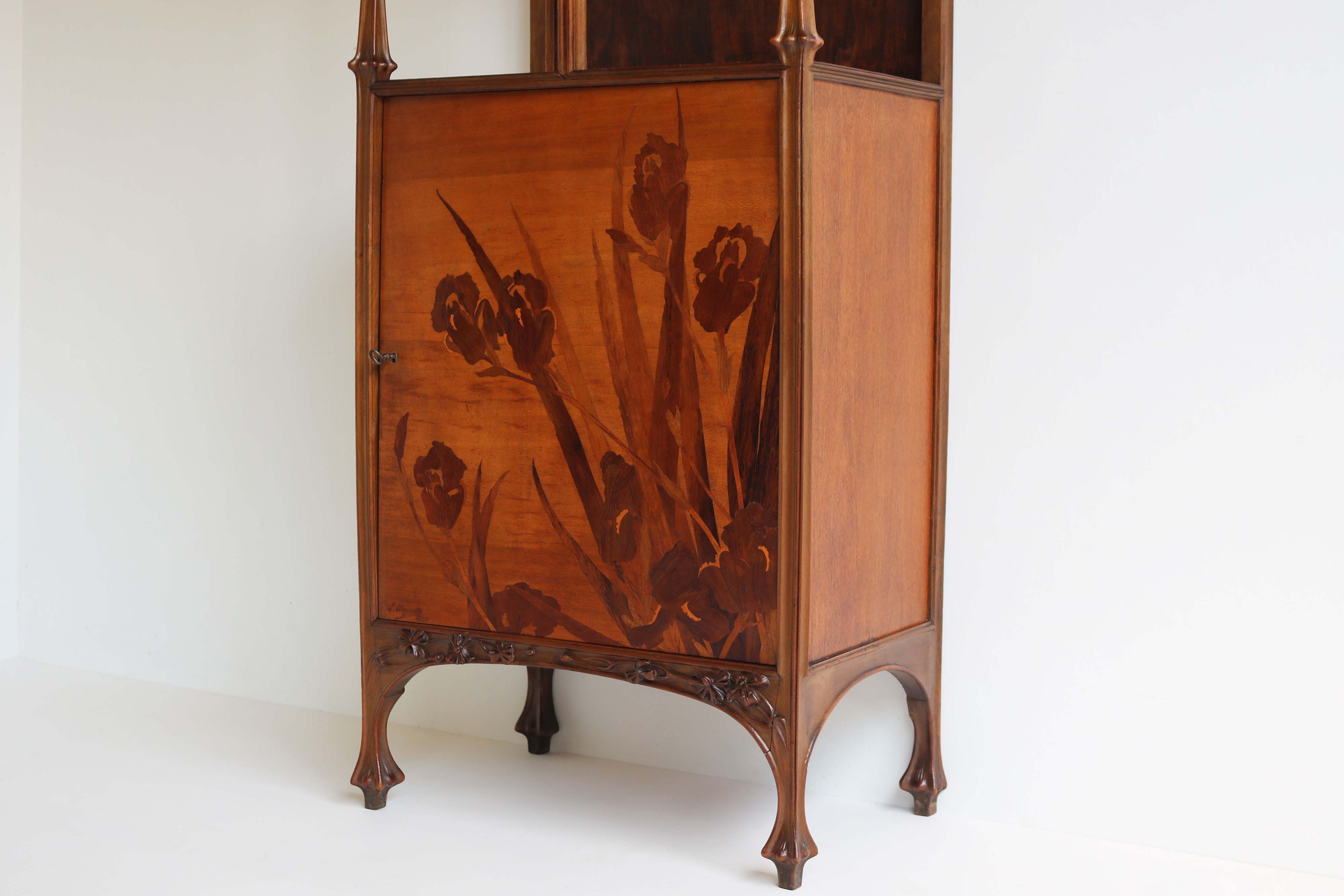 Louis Majorelle Art Nouveau Cabinet 1900