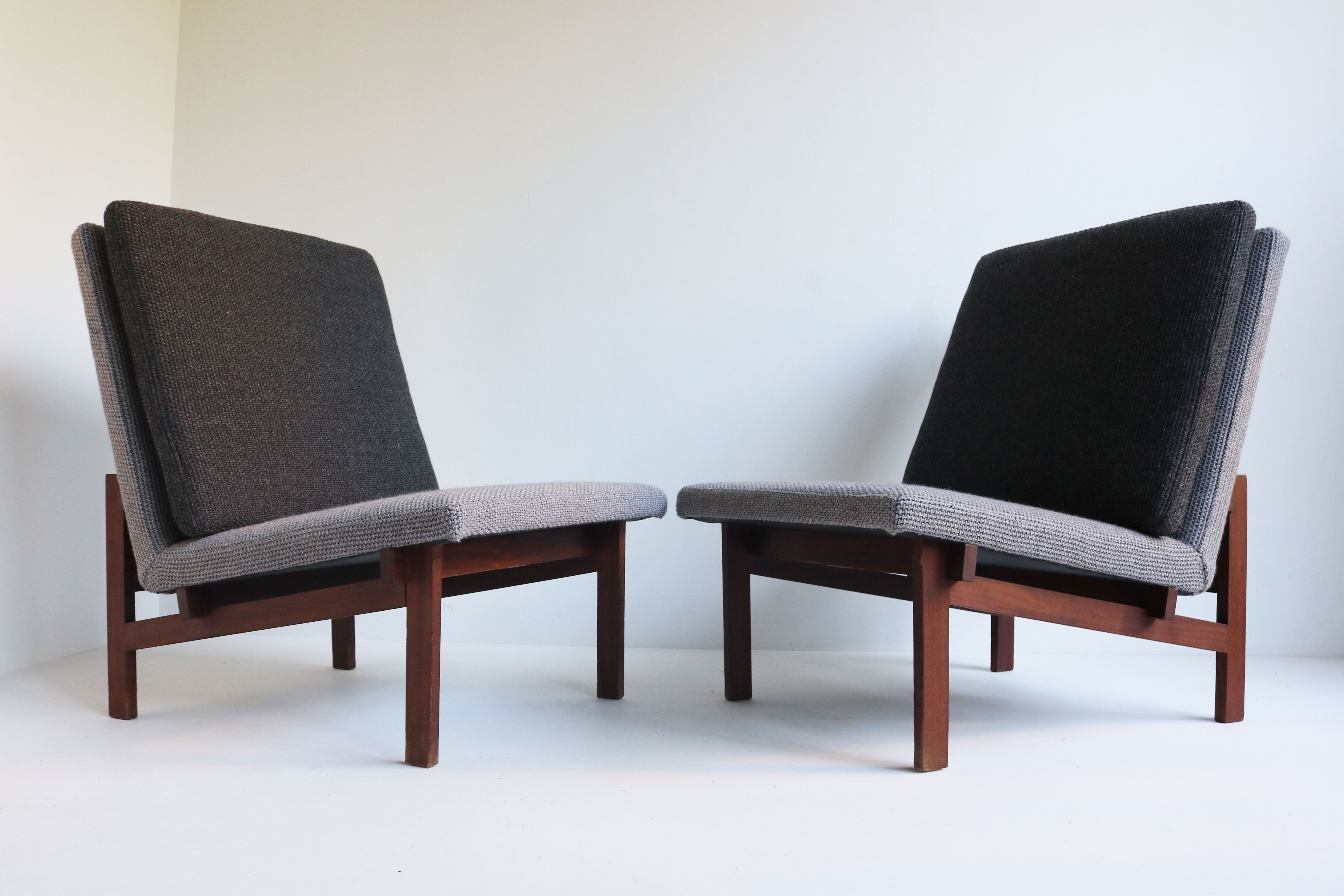 Living roomset F181 Square Line Series by Kho Liang Le & Theo Ruth 1958 Artifort