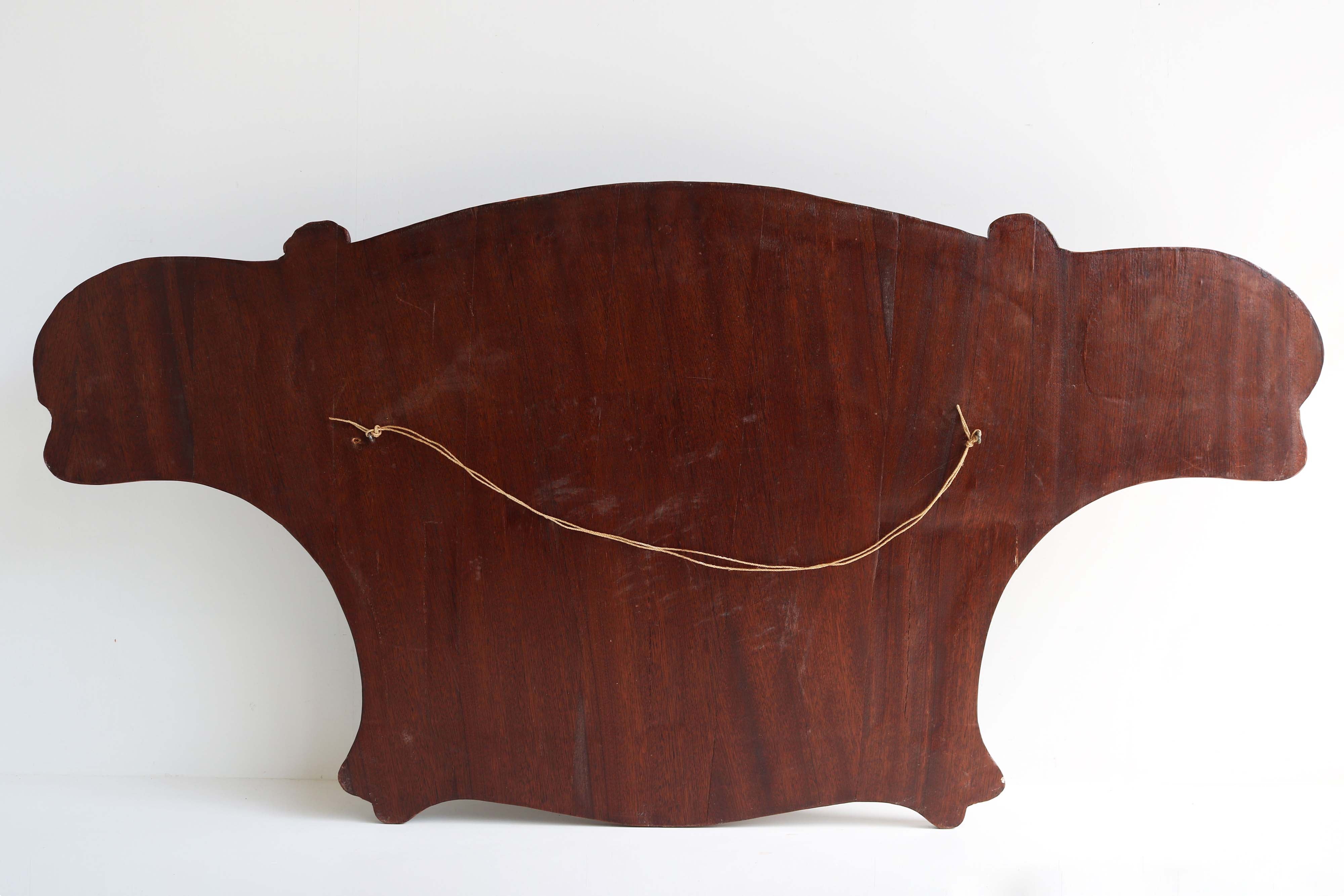 Art Nouveau wall shelf by Eugene Gaillard 1900