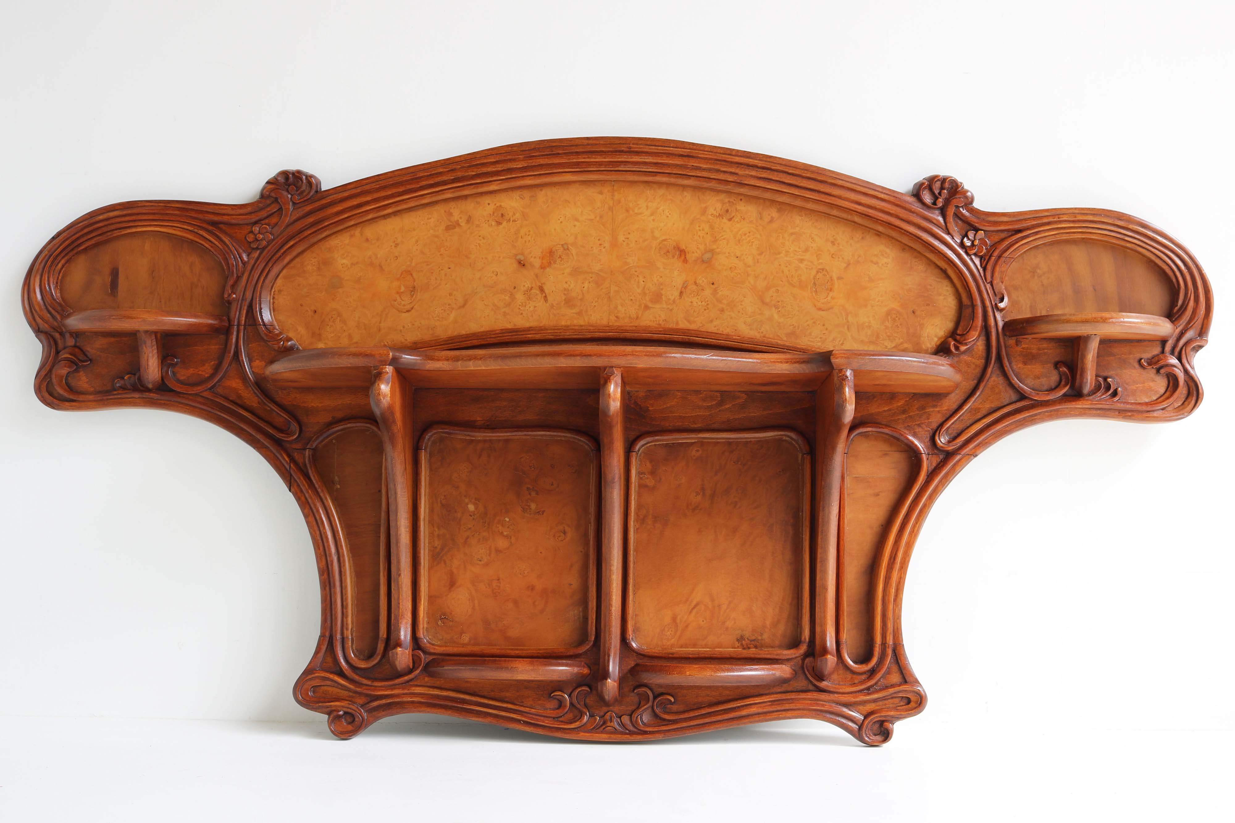 Art Nouveau wall shelf by Eugene Gaillard 1900