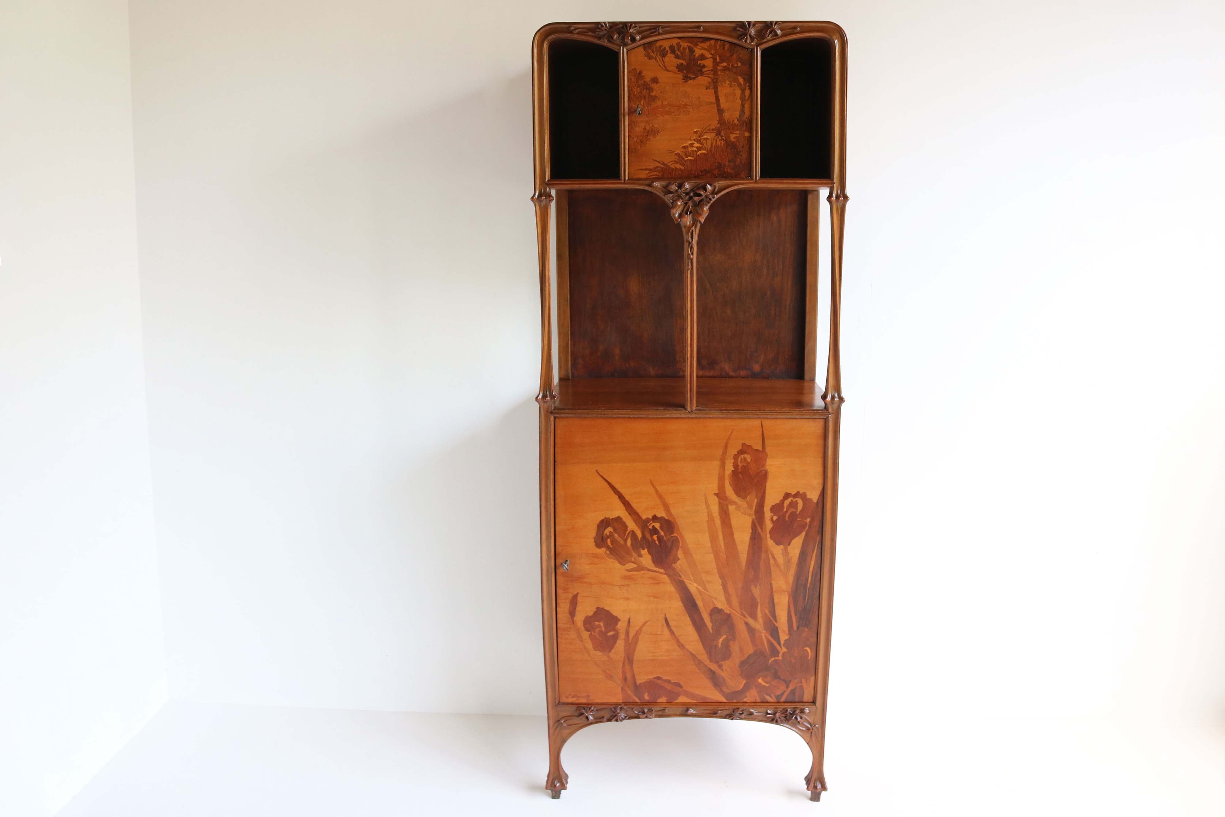 Louis Majorelle Art Nouveau Cabinet 1900