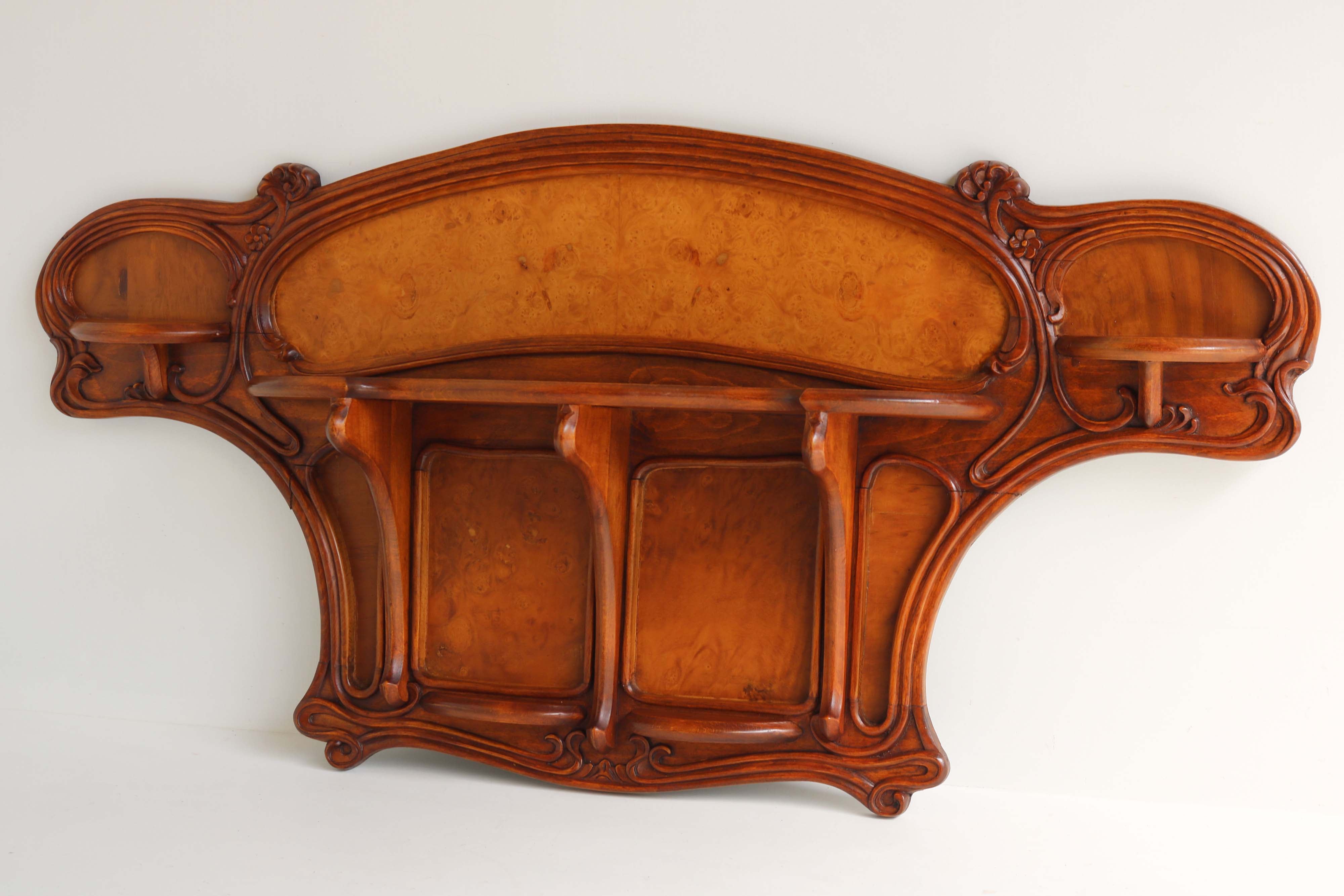 Art Nouveau wall shelf by Eugene Gaillard 1900