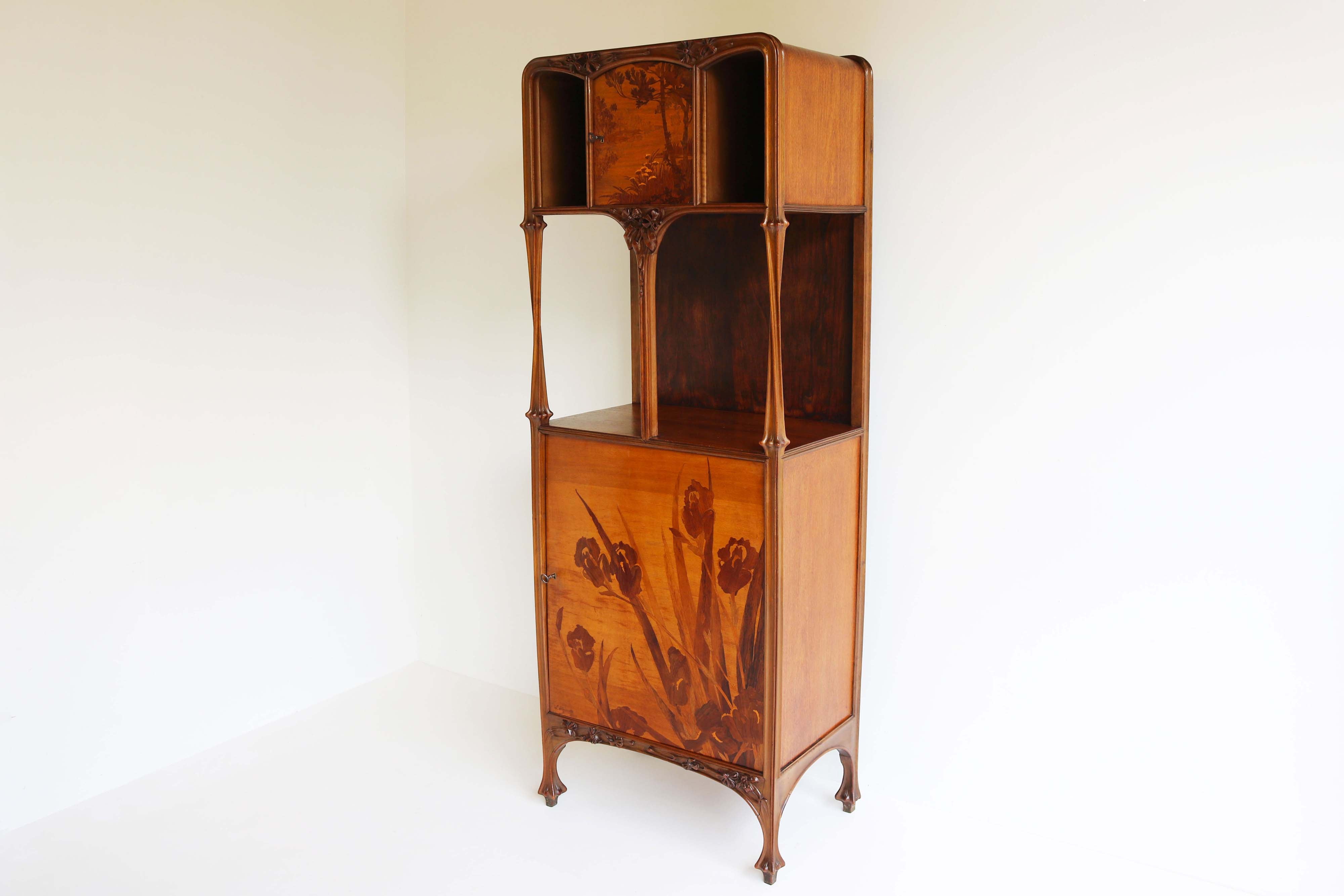 Louis Majorelle Art Nouveau Cabinet 1900