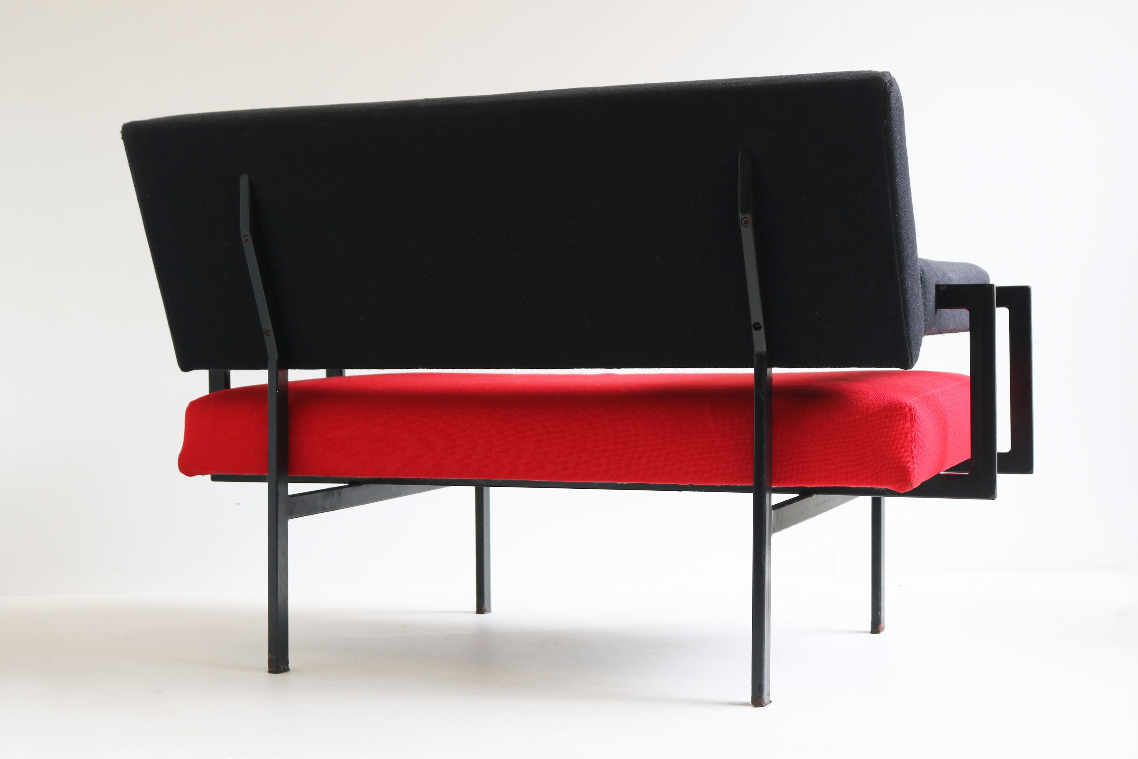 Pair of U+N Series lounge chairs By Cees Braakman for Pastoe 1950