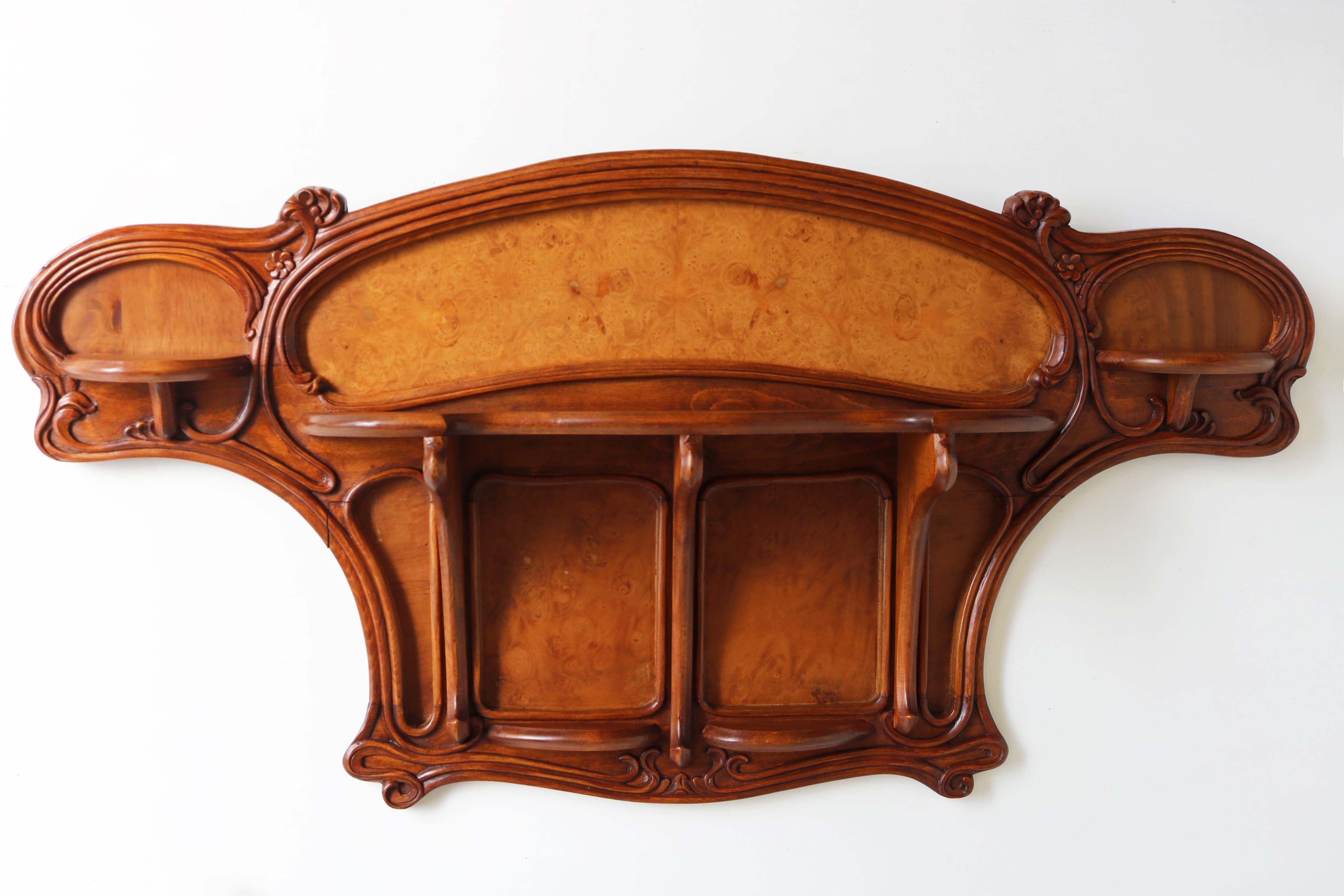 Art Nouveau wall shelf by Eugene Gaillard 1900