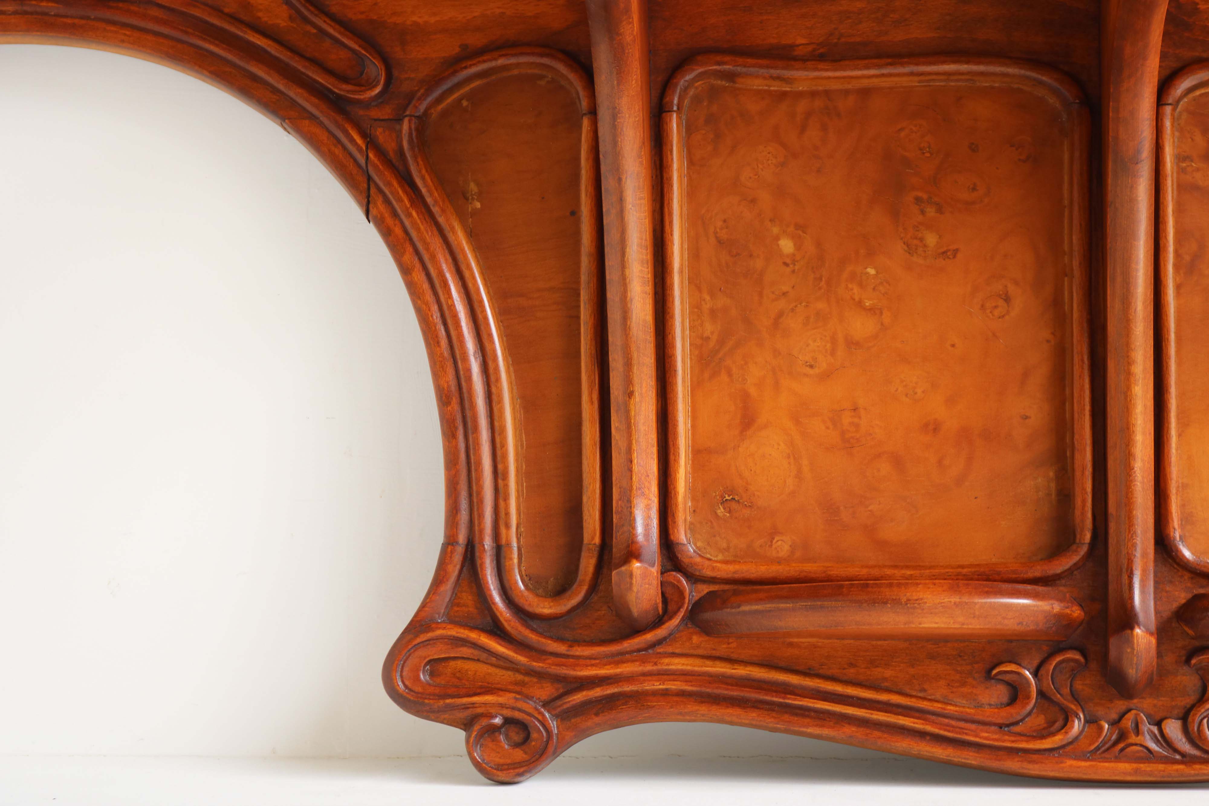 Art Nouveau wall shelf by Eugene Gaillard 1900