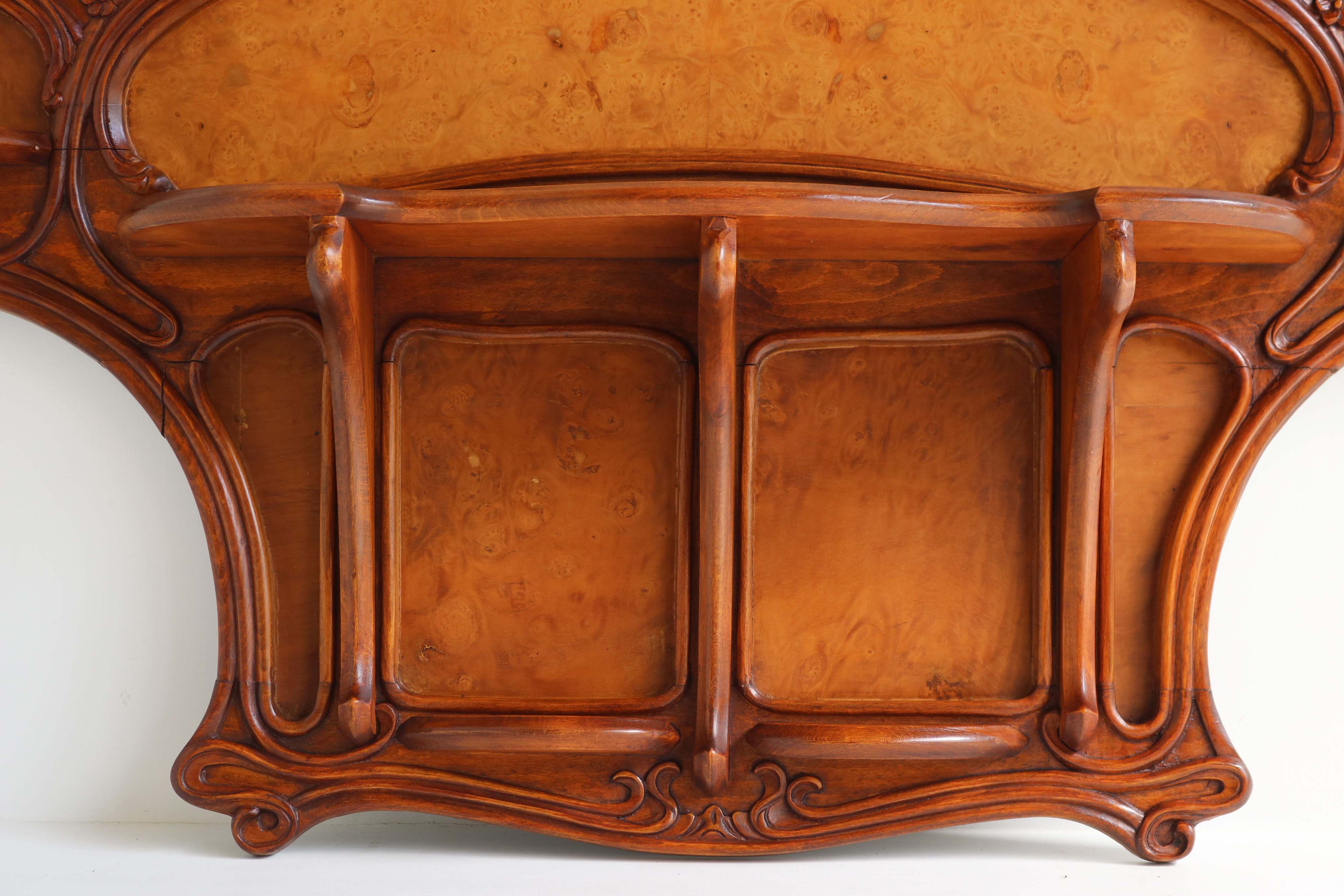 Art Nouveau wall shelf by Eugene Gaillard 1900