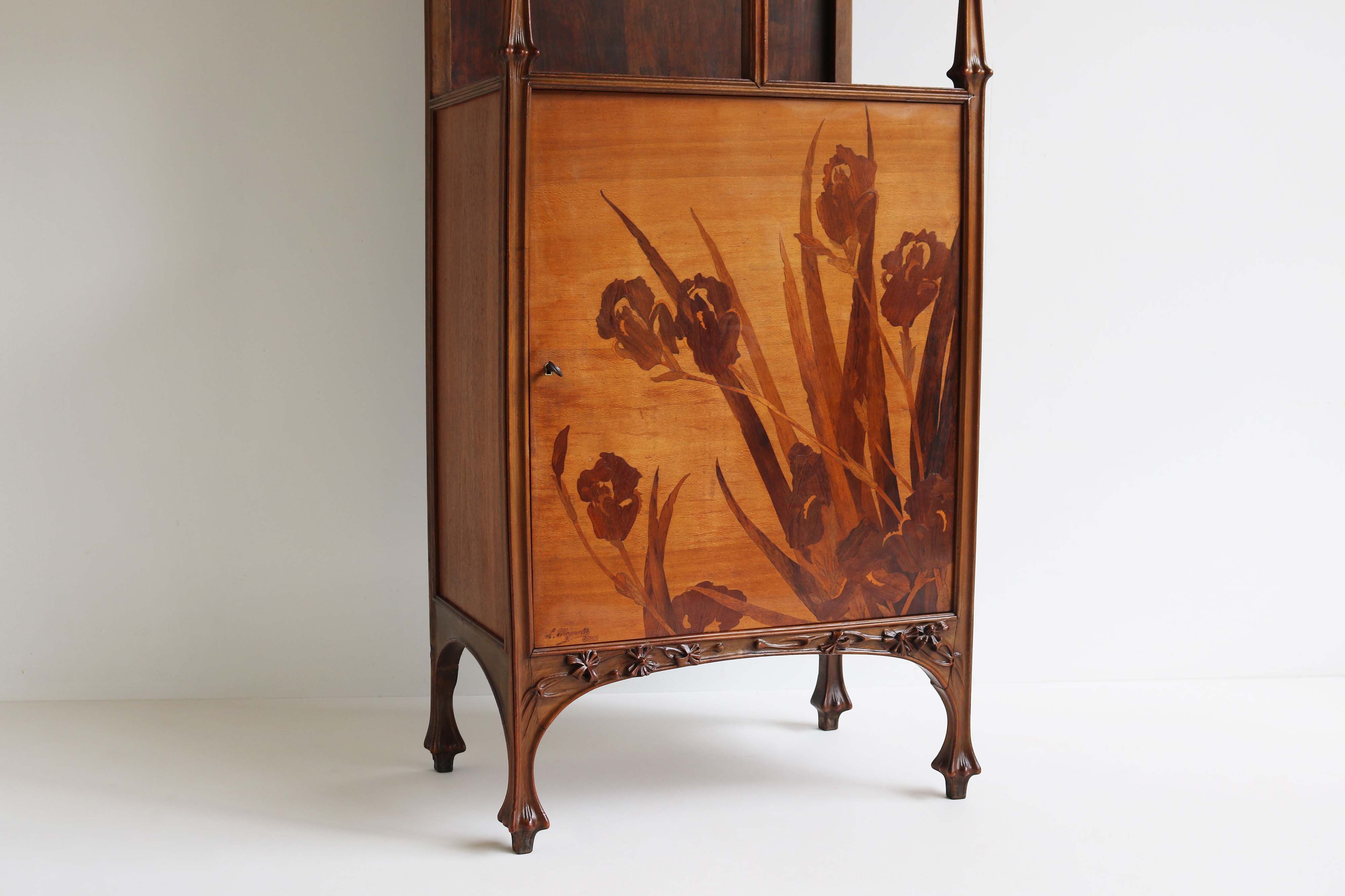 Louis Majorelle Art Nouveau Cabinet 1900