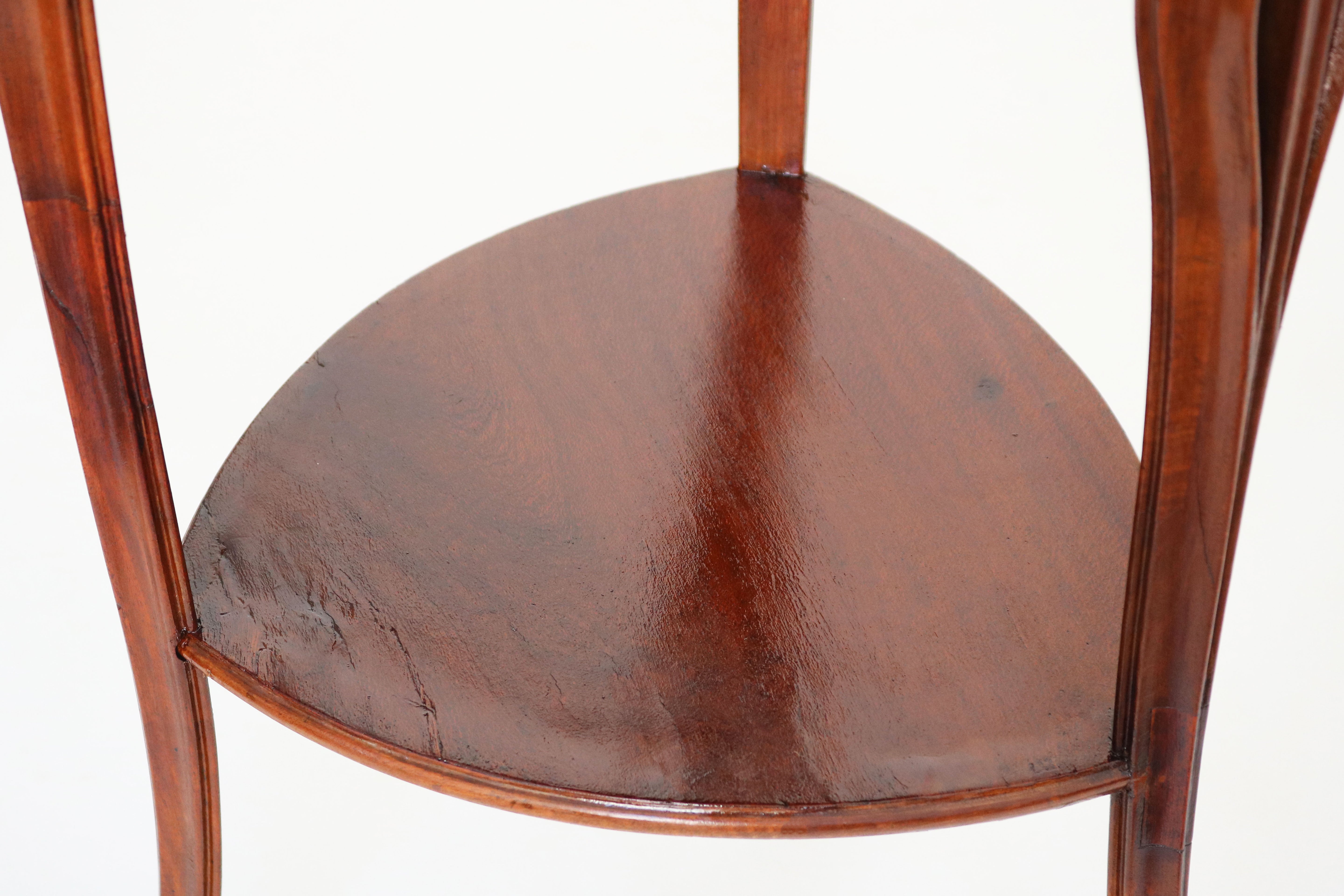 Louis Majorelle side table ''Lilly'' France 1900