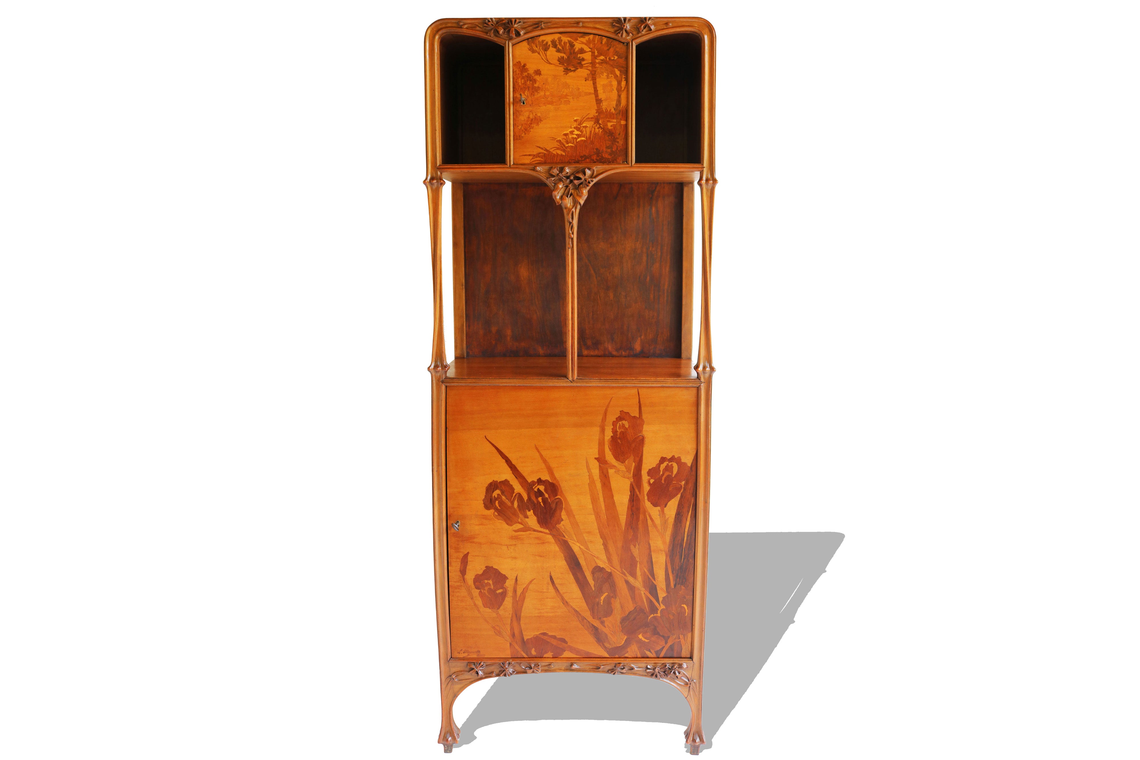 Louis Majorelle Art Nouveau Cabinet 1900