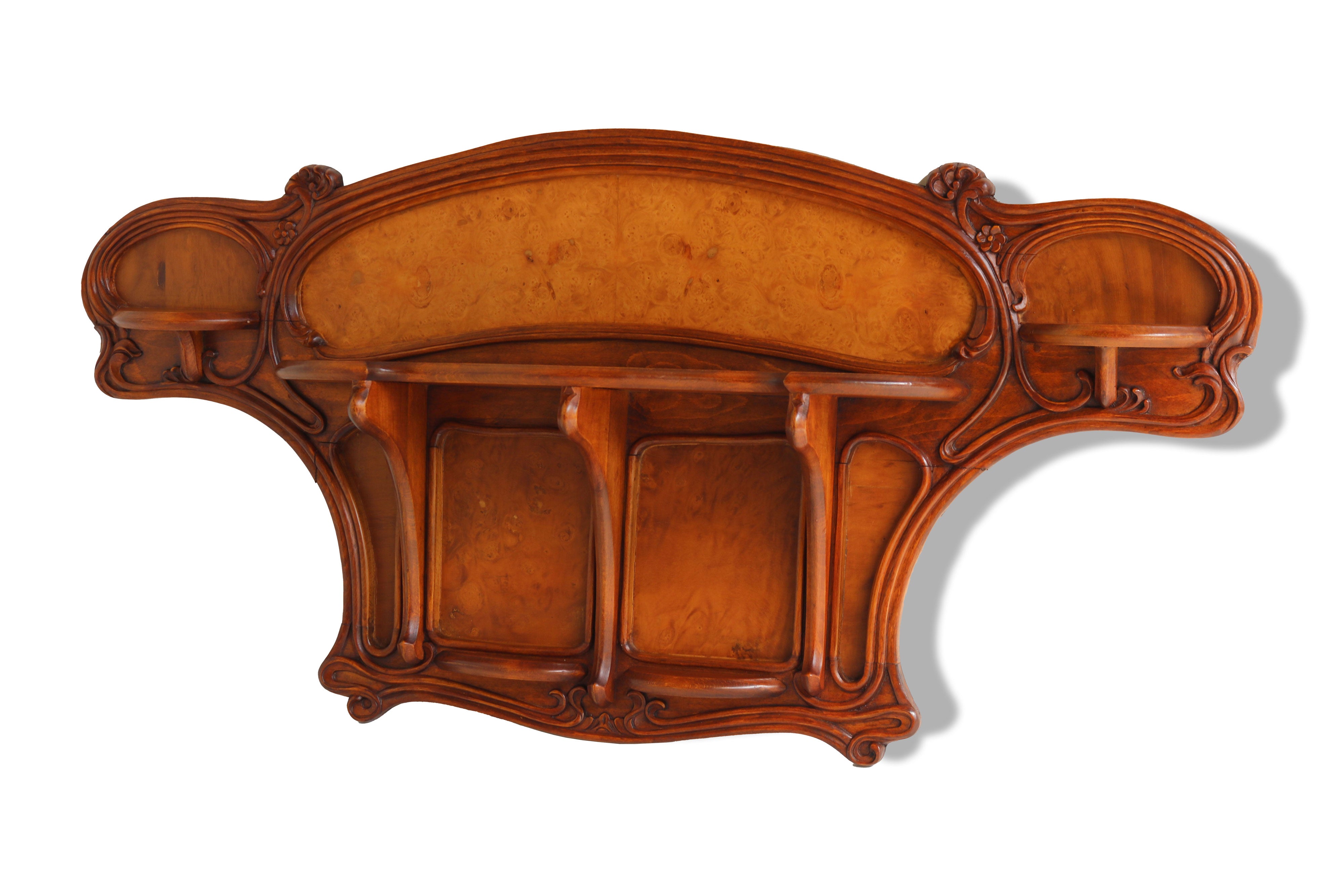 Art Nouveau wall shelf by Eugene Gaillard 1900