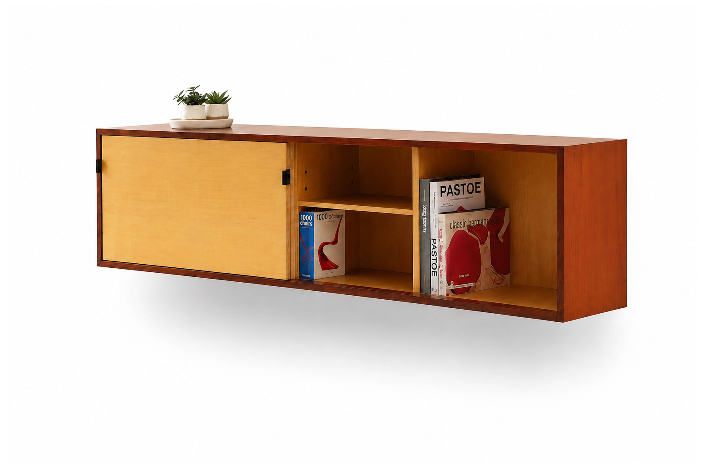 Floating Sideboard Model: 123 by Florence Knoll for Knoll 1960