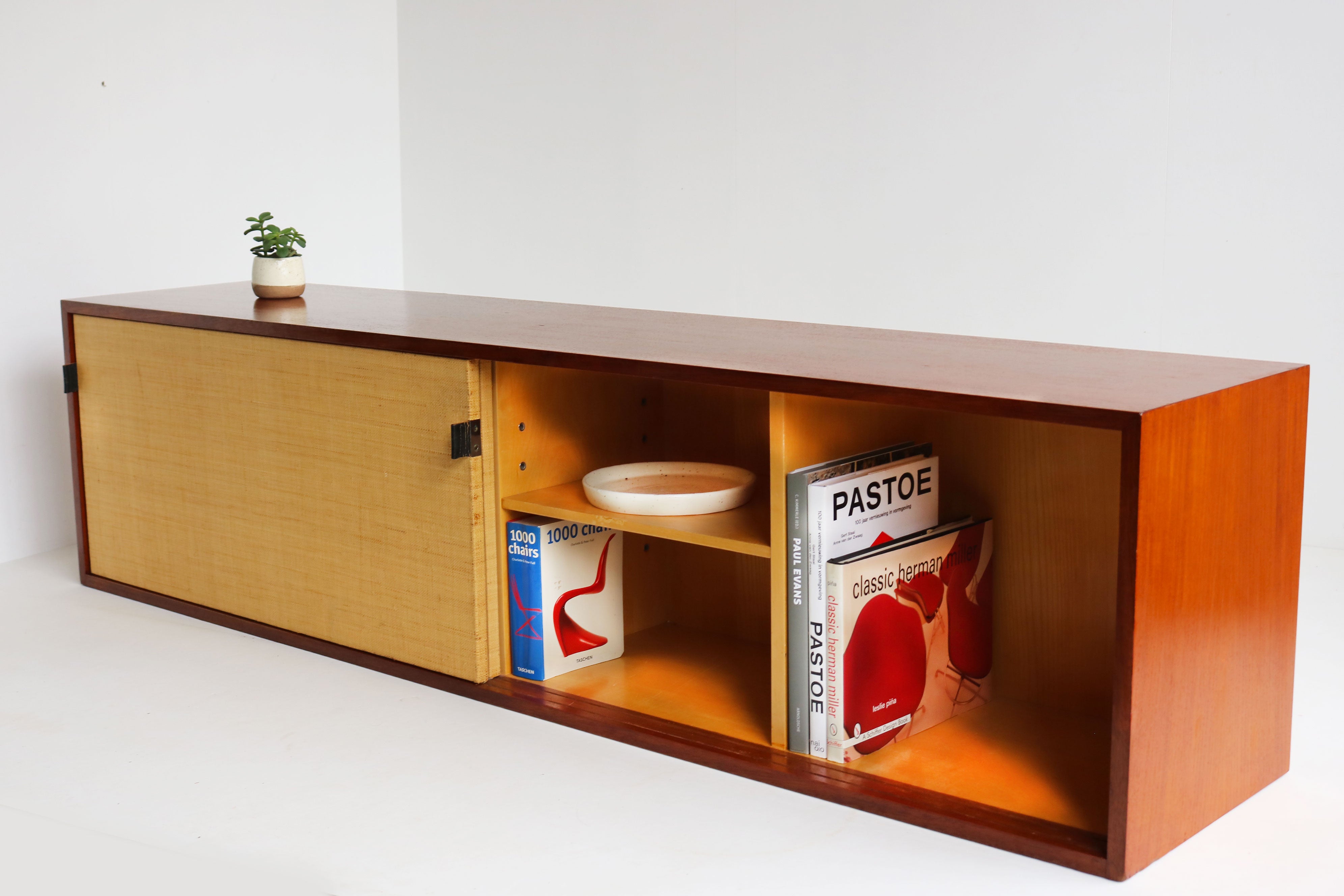 Floating Sideboard Model: 123 by Florence Knoll for Knoll 1960