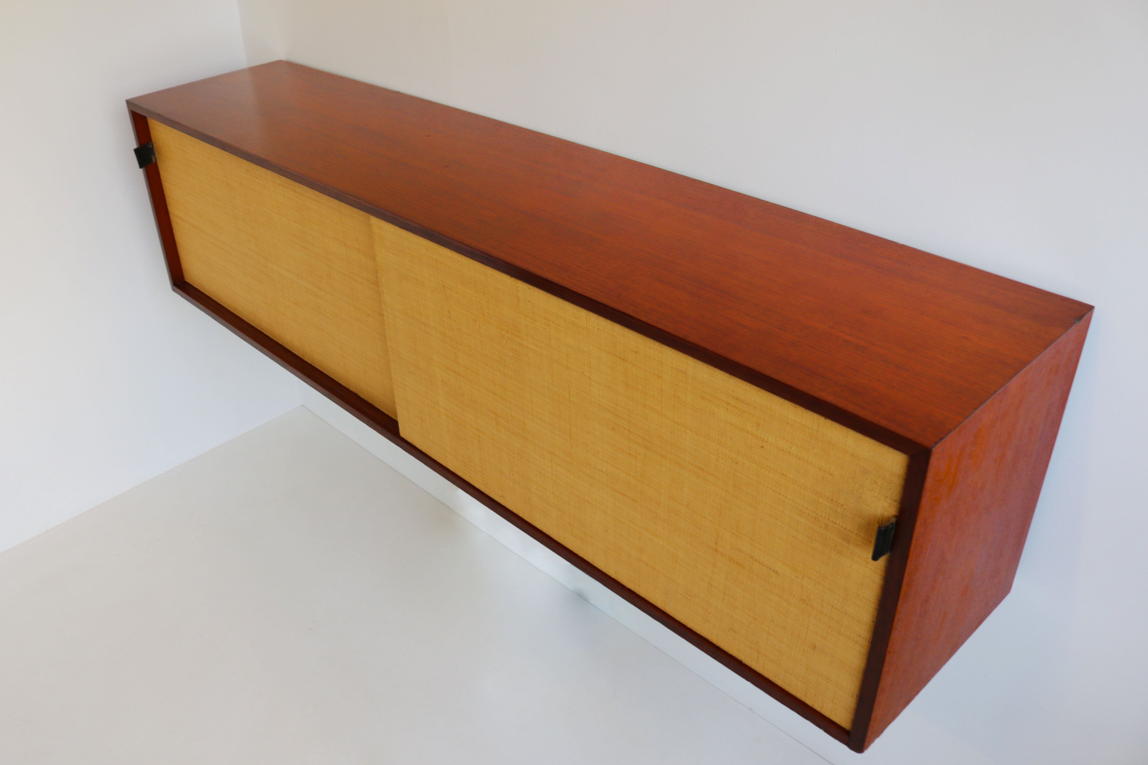 Floating Sideboard Model: 123 by Florence Knoll for Knoll 1960