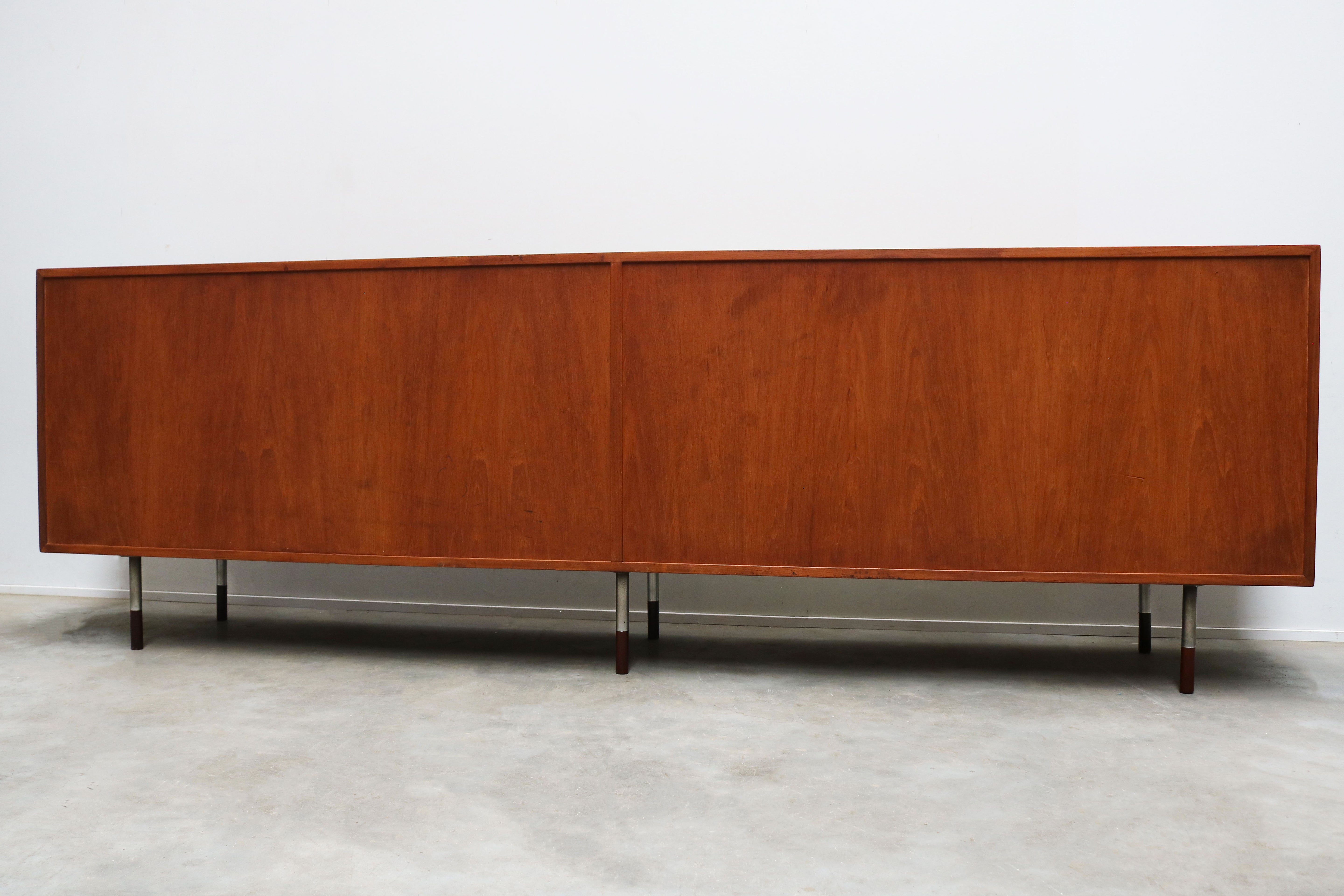 Original Arne Vodder model: 29A ''Triennale'' sideboard 1957 Denmark