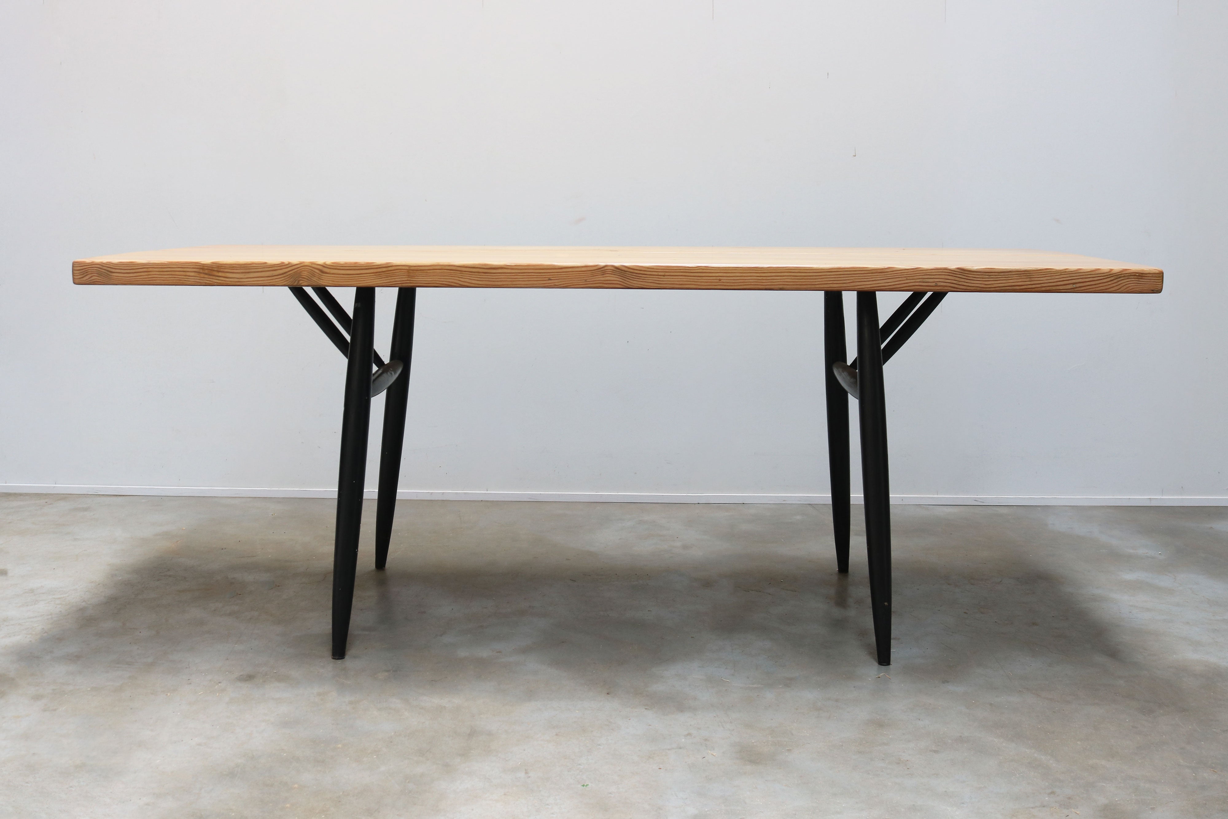 Rare ''Pirkka'' dining room set by Ilmari Tapiovaara for Laukaan Puu 1955