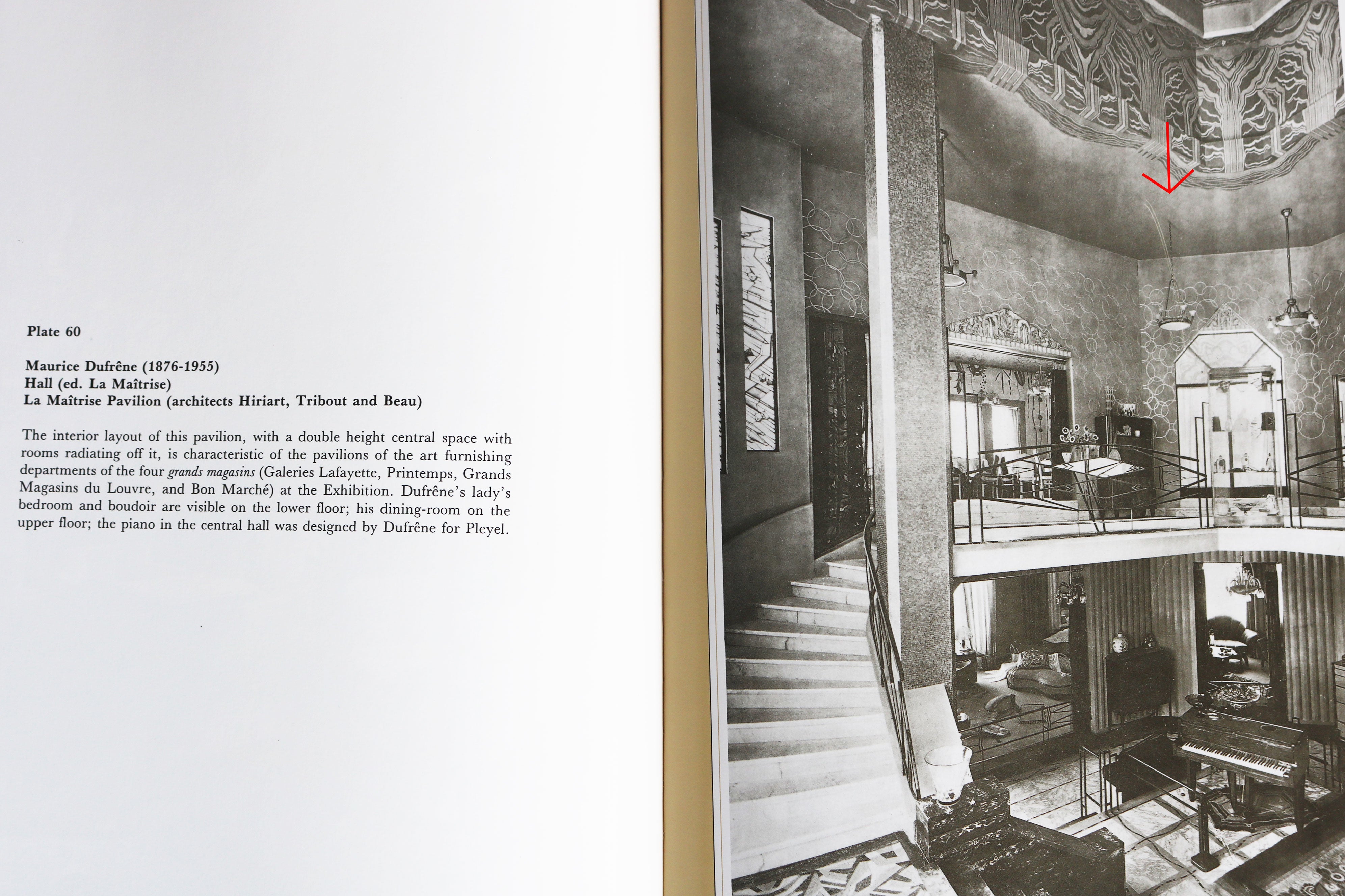 Monumental chandelier by Maurice Dufrene & Daum Nancy 1920