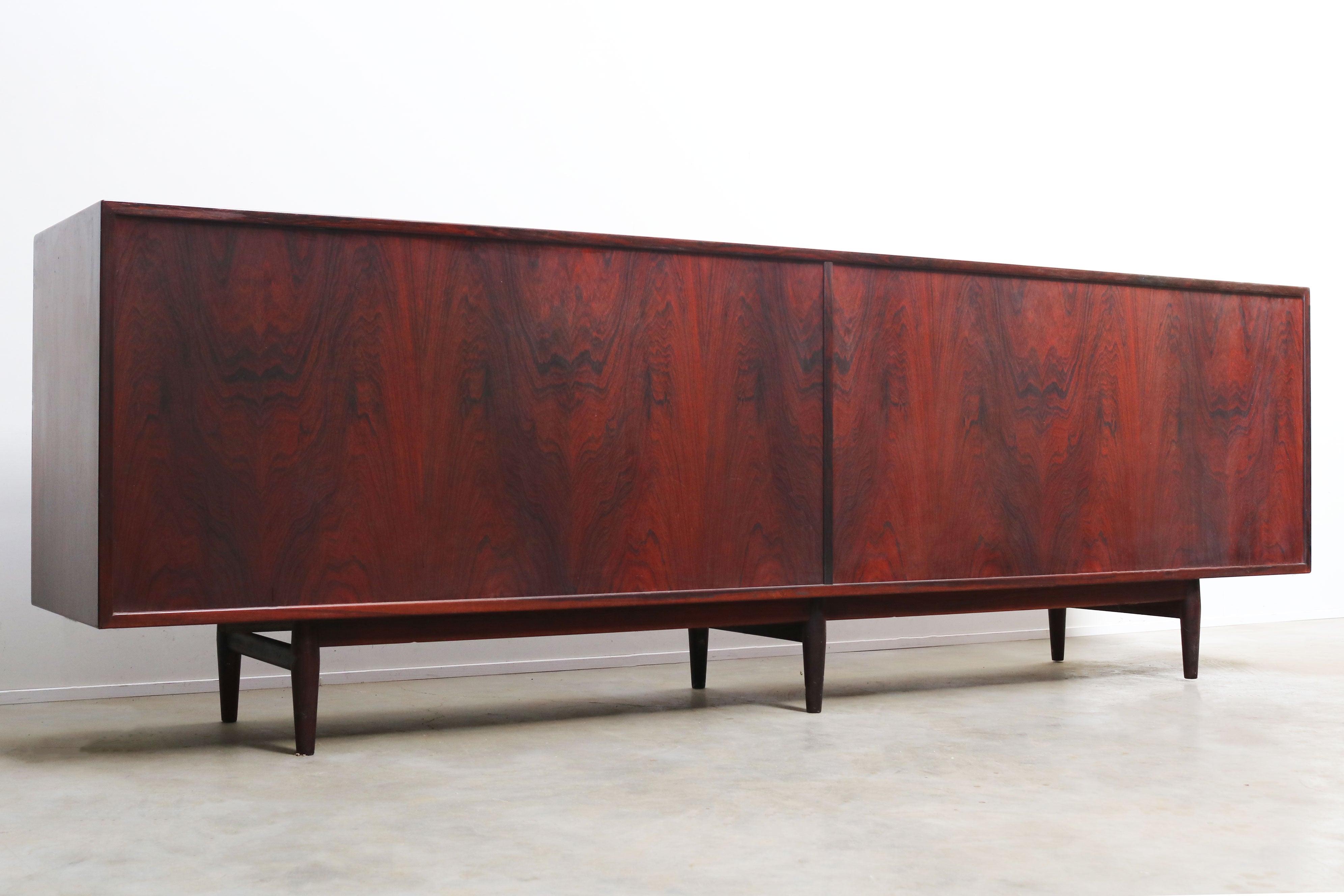 Rare Arne Vodder 29a sideboard for Sibast 1950 Rosewood