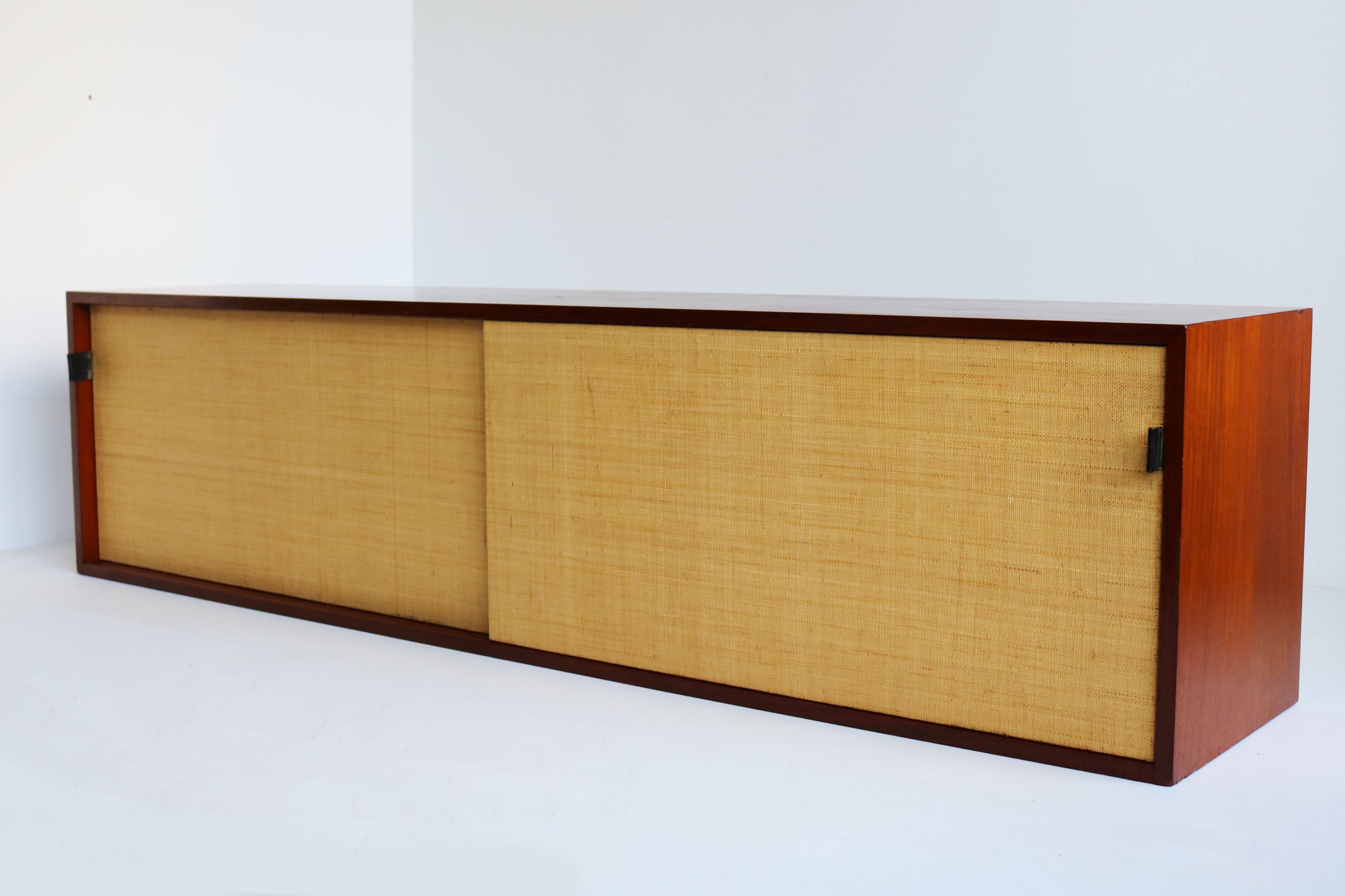 Floating Sideboard Model: 123 by Florence Knoll for Knoll 1960