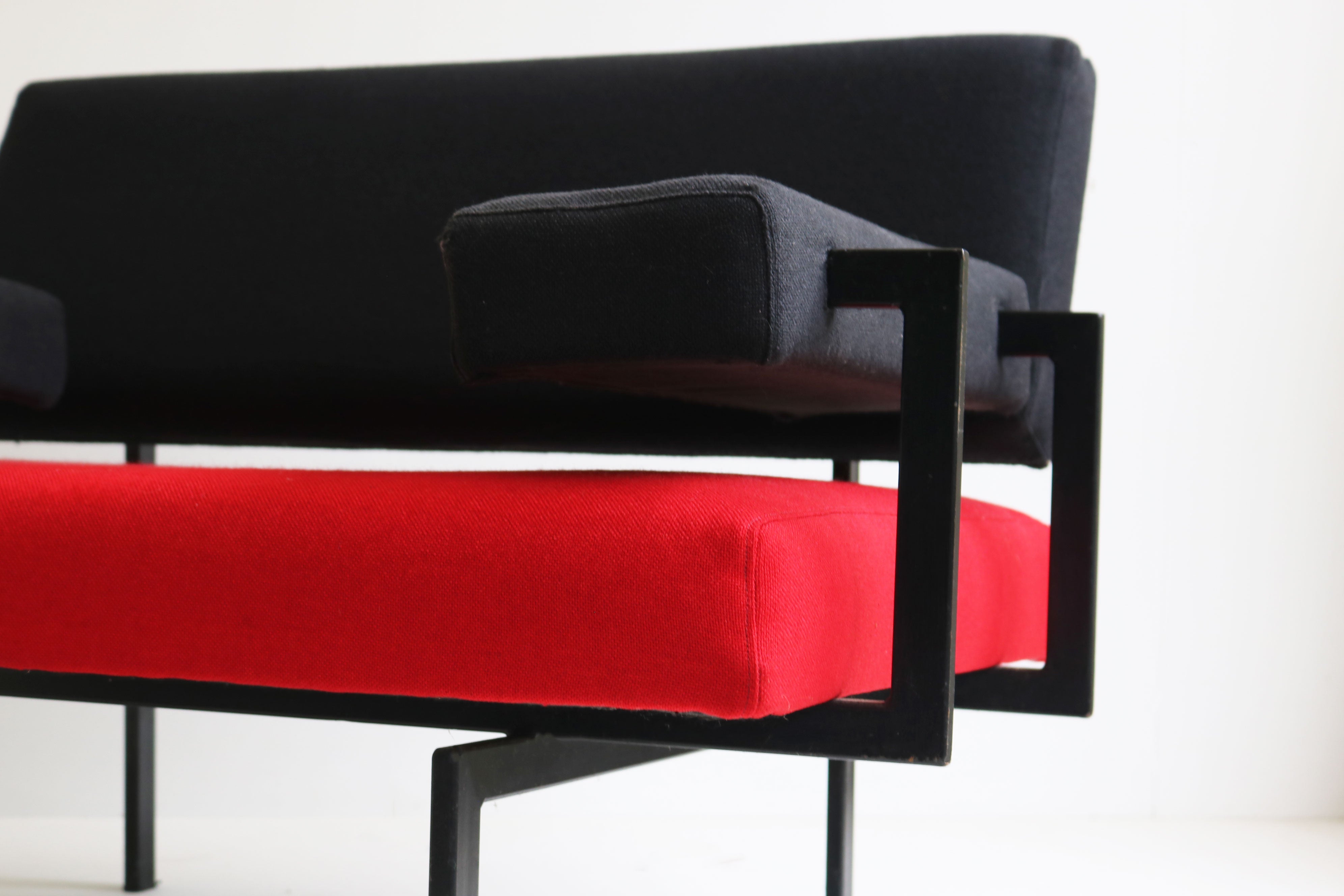 Pair of U+N Series lounge chairs By Cees Braakman for Pastoe 1950