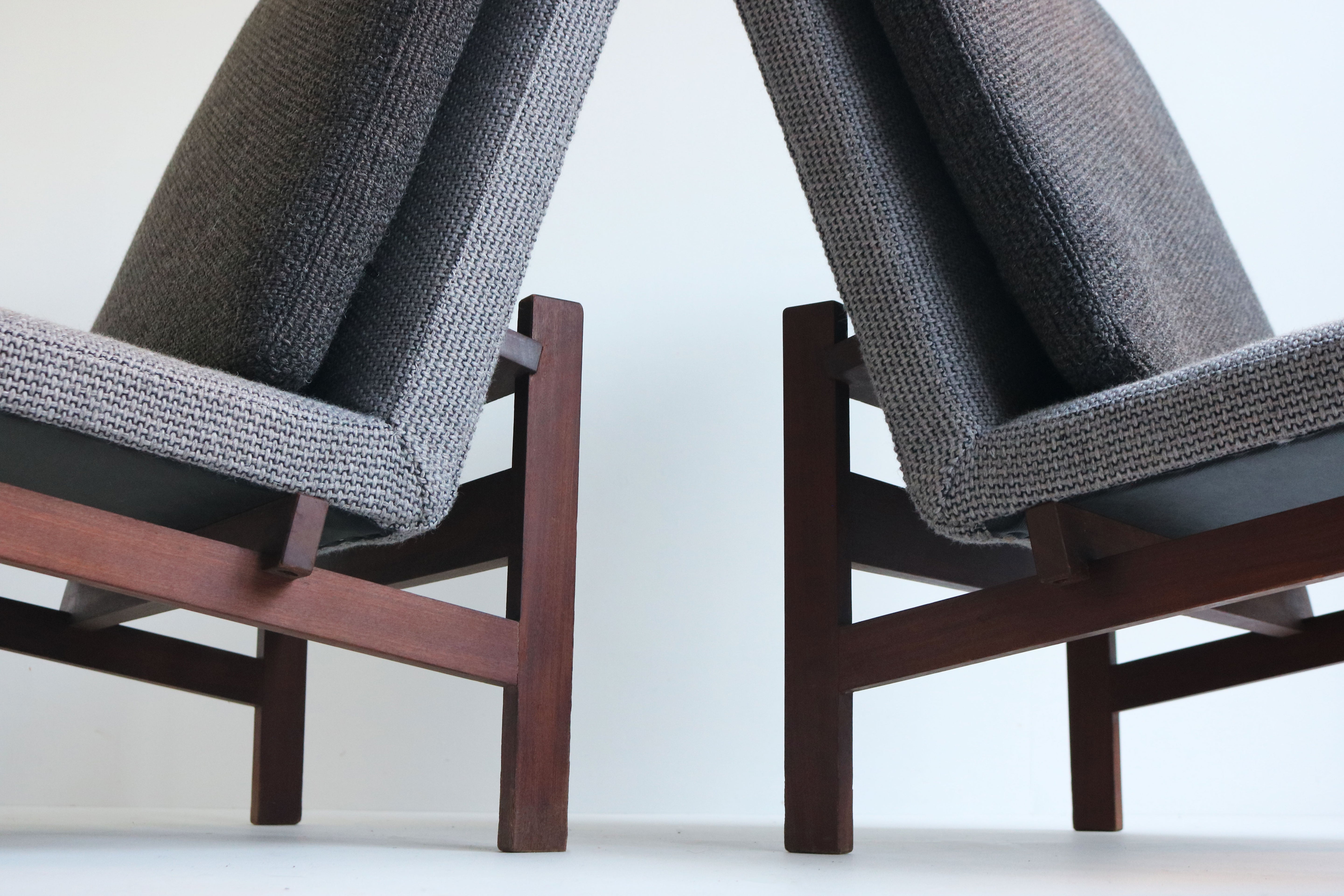 Living roomset F181 Square Line Series by Kho Liang Le & Theo Ruth 1958 Artifort
