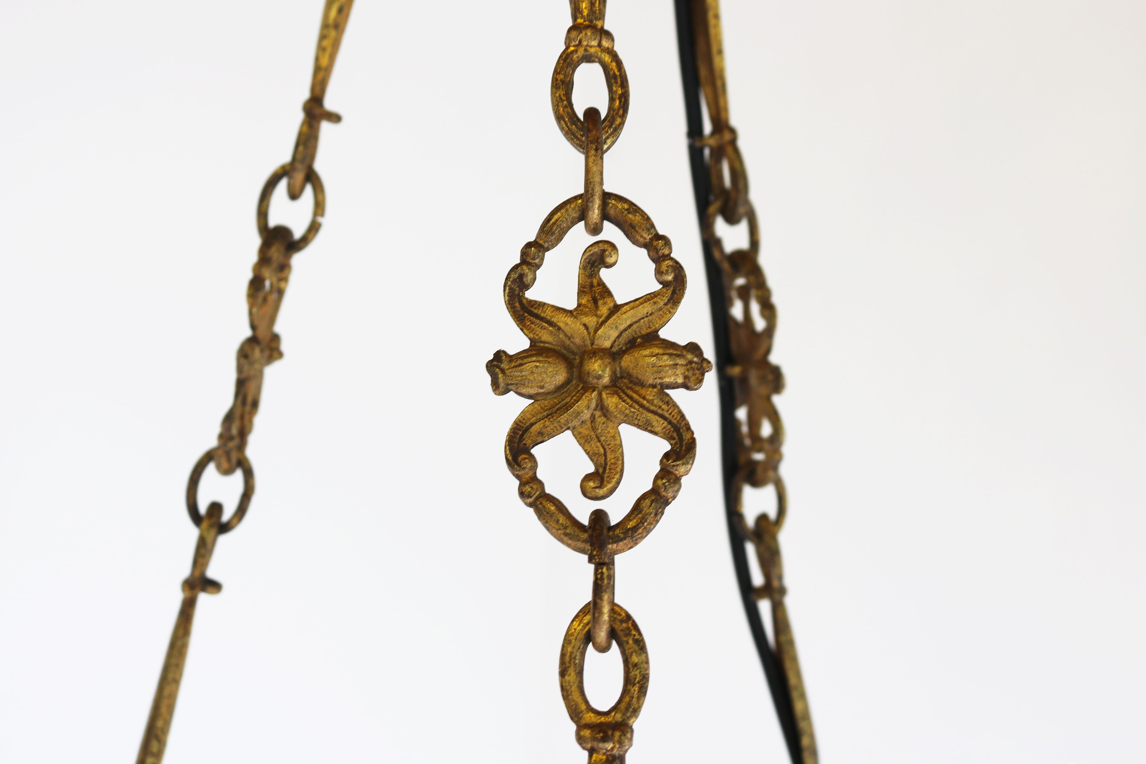 Art Nouveau chandelier by DaumNancy & A. Petitot 1910