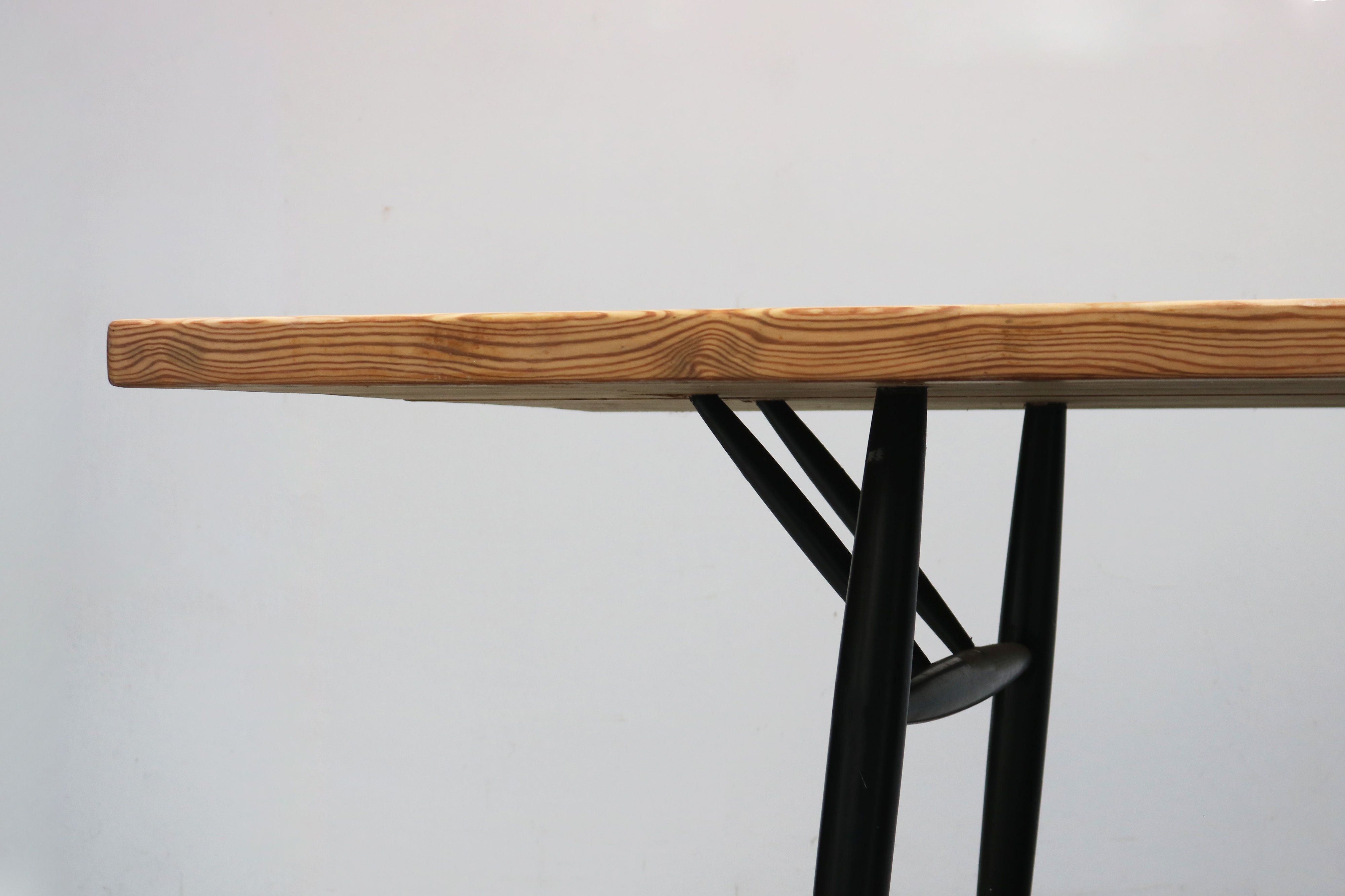 Rare ''Pirkka'' dining room set by Ilmari Tapiovaara for Laukaan Puu 1955