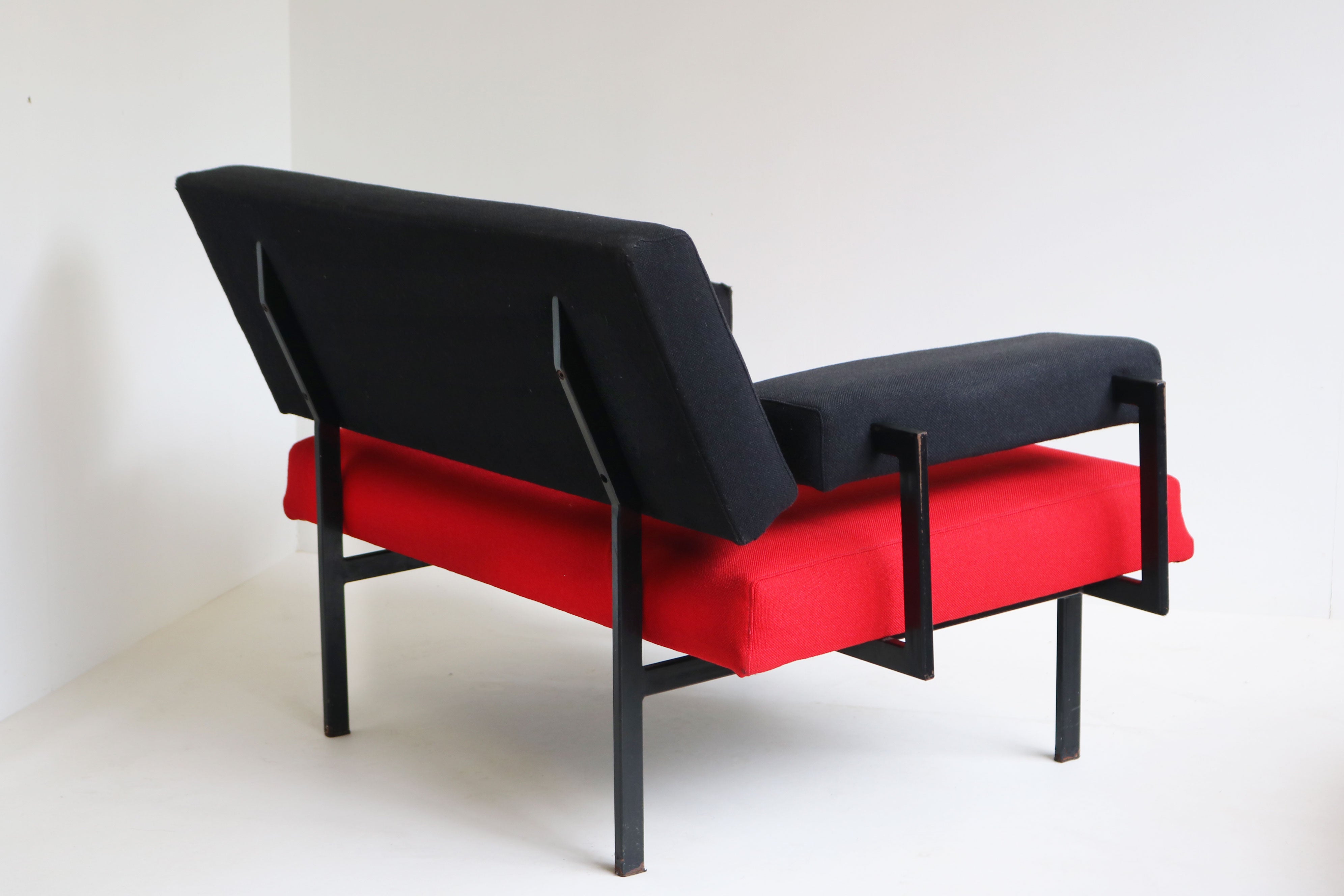 Pair of U+N Series lounge chairs By Cees Braakman for Pastoe 1950