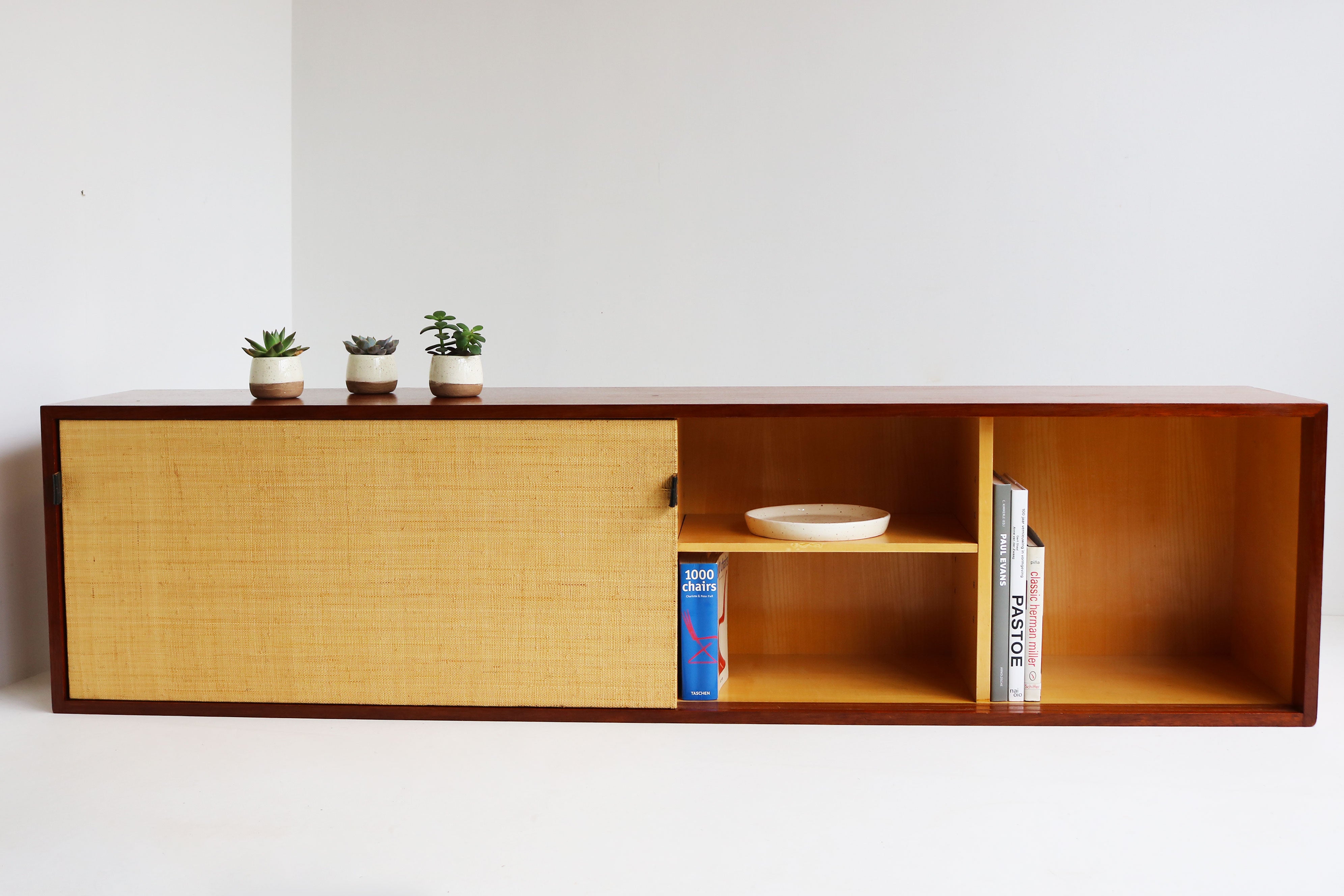 Floating Sideboard Model: 123 by Florence Knoll for Knoll 1960