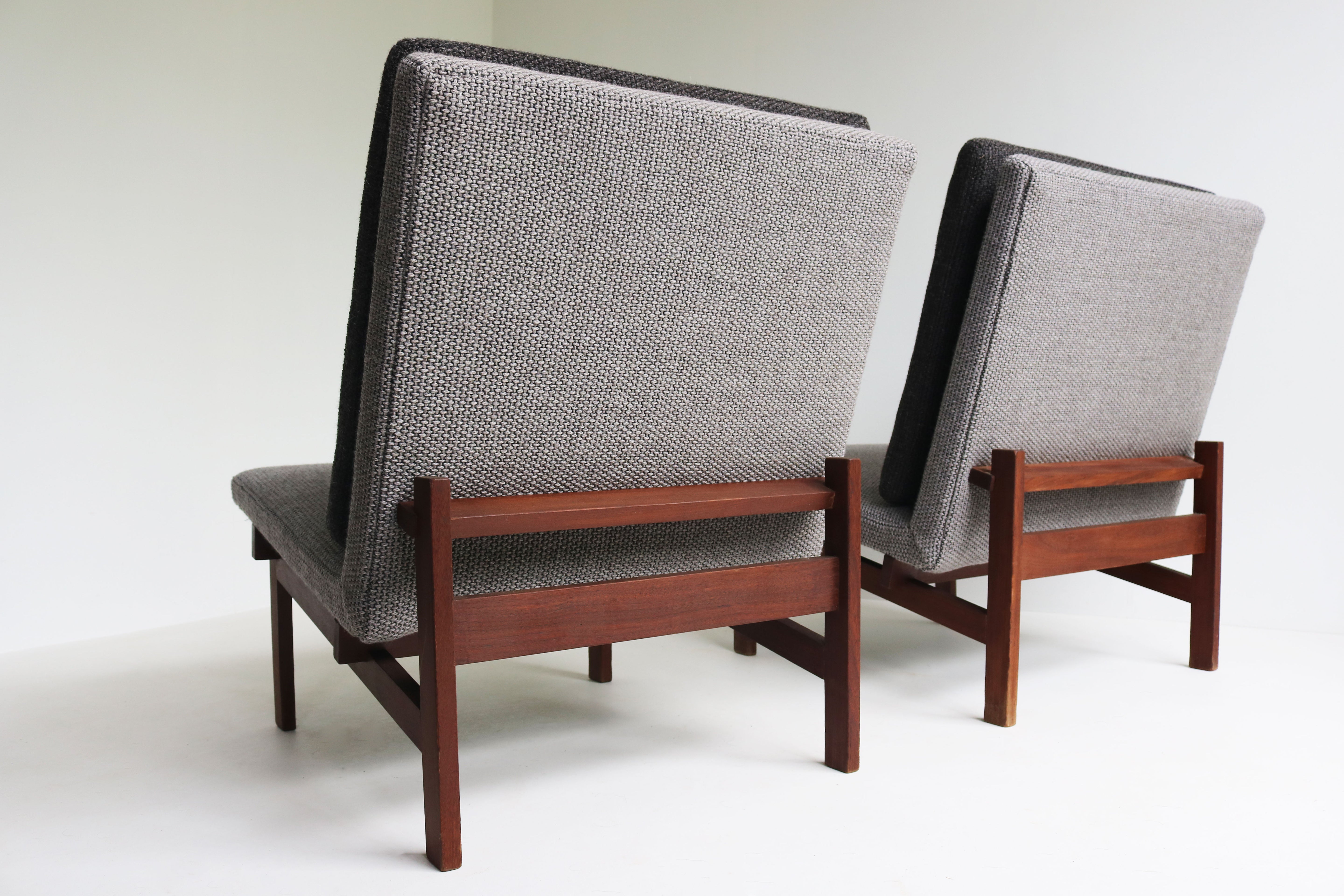 Living roomset F181 Square Line Series by Kho Liang Le & Theo Ruth 1958 Artifort