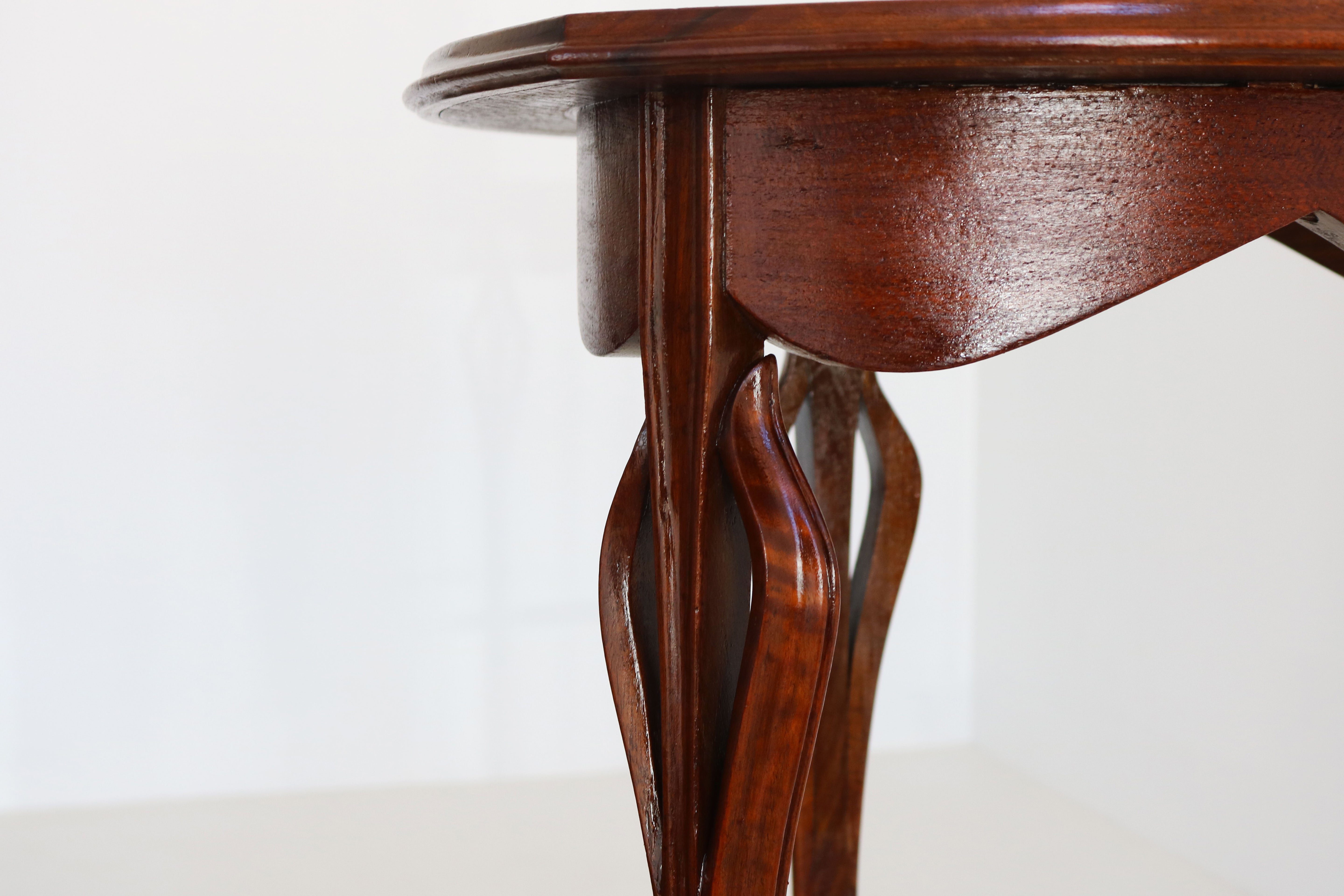 Louis Majorelle side table ''Lilly'' France 1900