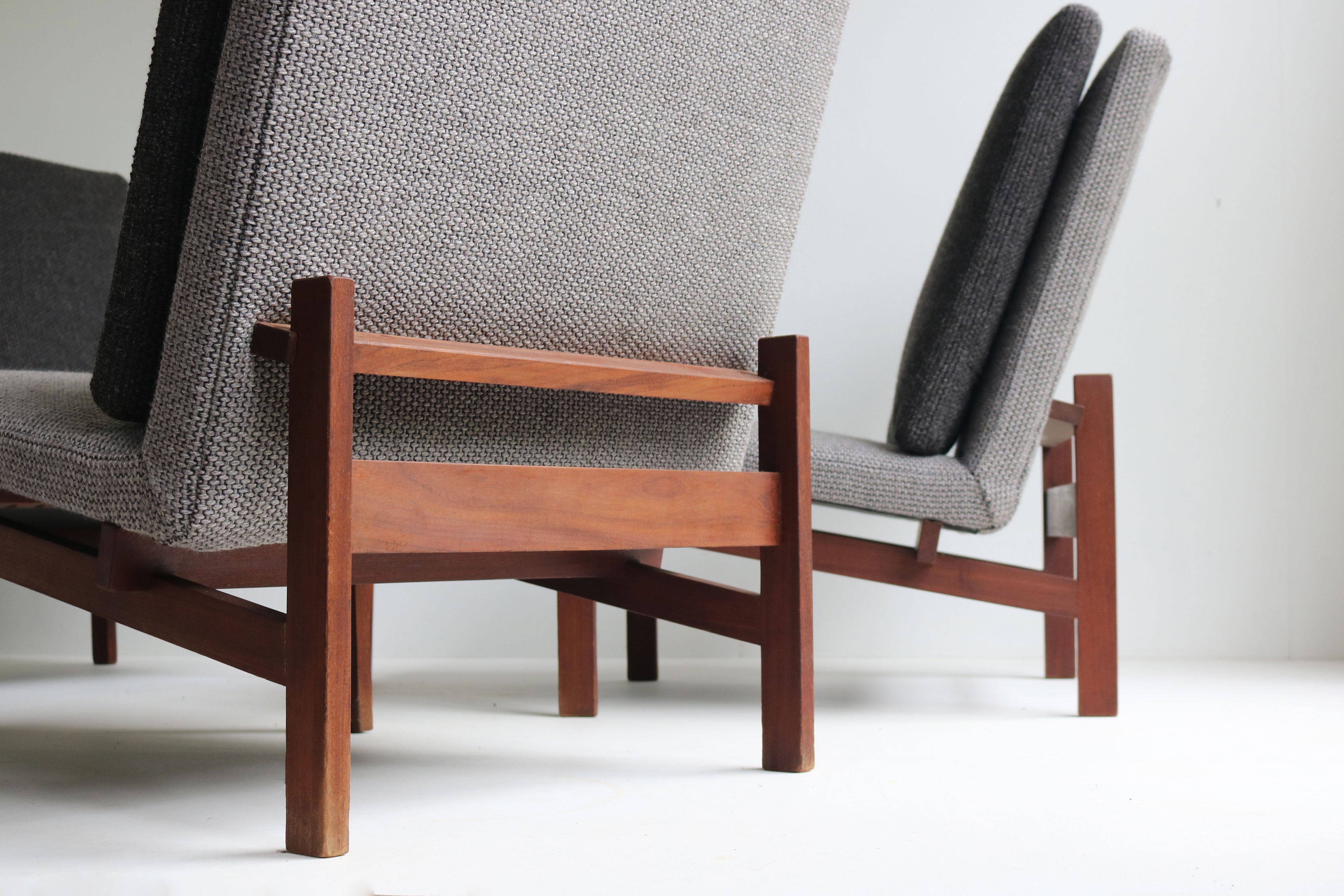 Living roomset F181 Square Line Series by Kho Liang Le & Theo Ruth 1958 Artifort