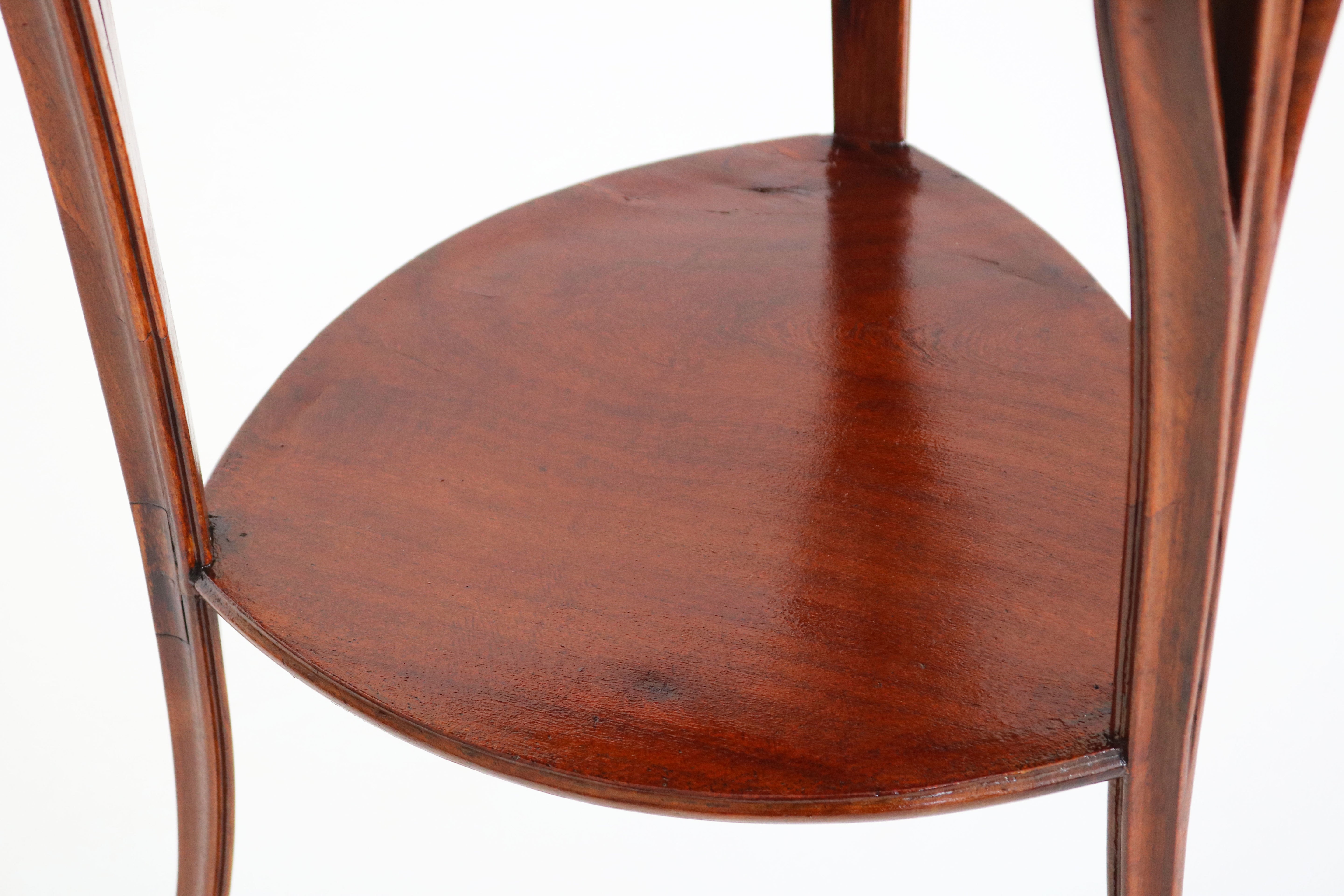Louis Majorelle side table ''Lilly'' France 1900