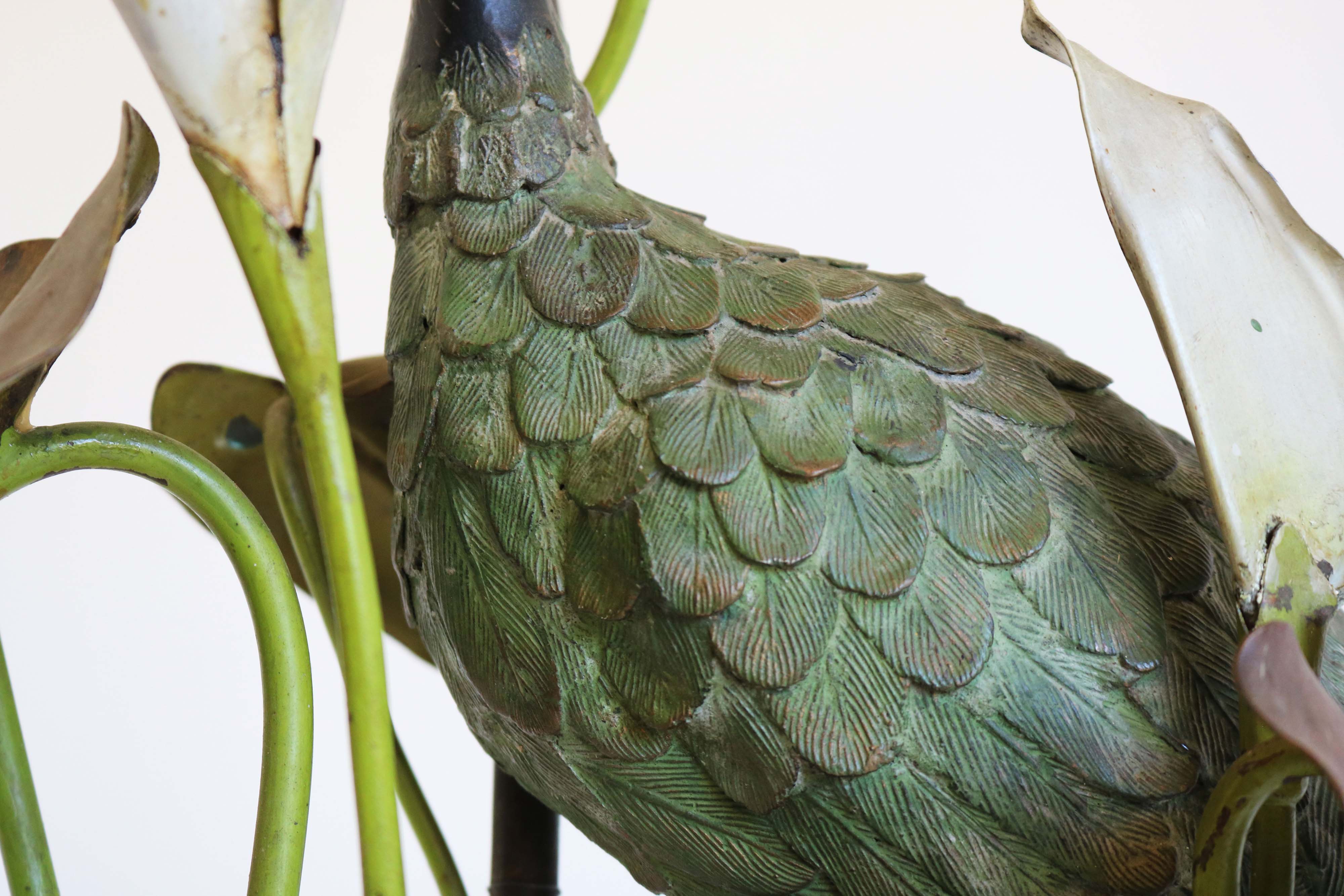 Art Nouveau ''Heron'' Floor lamp 1900