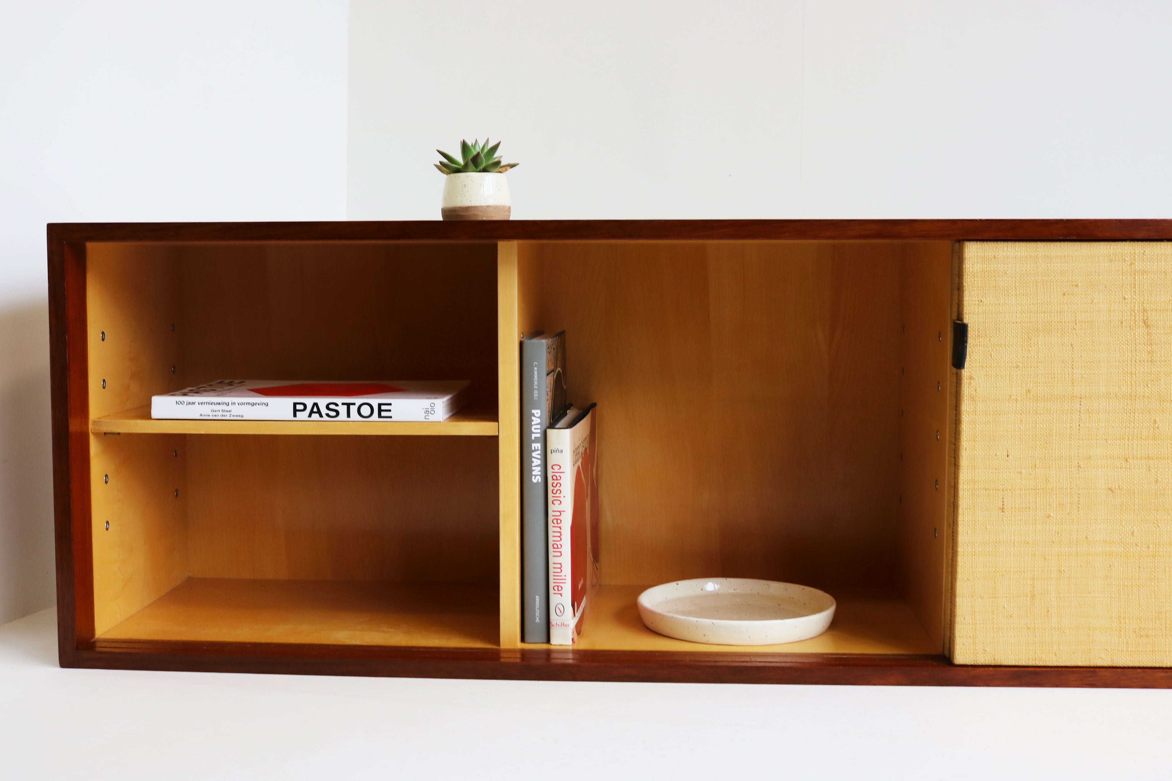 Floating Sideboard Model: 123 by Florence Knoll for Knoll 1960