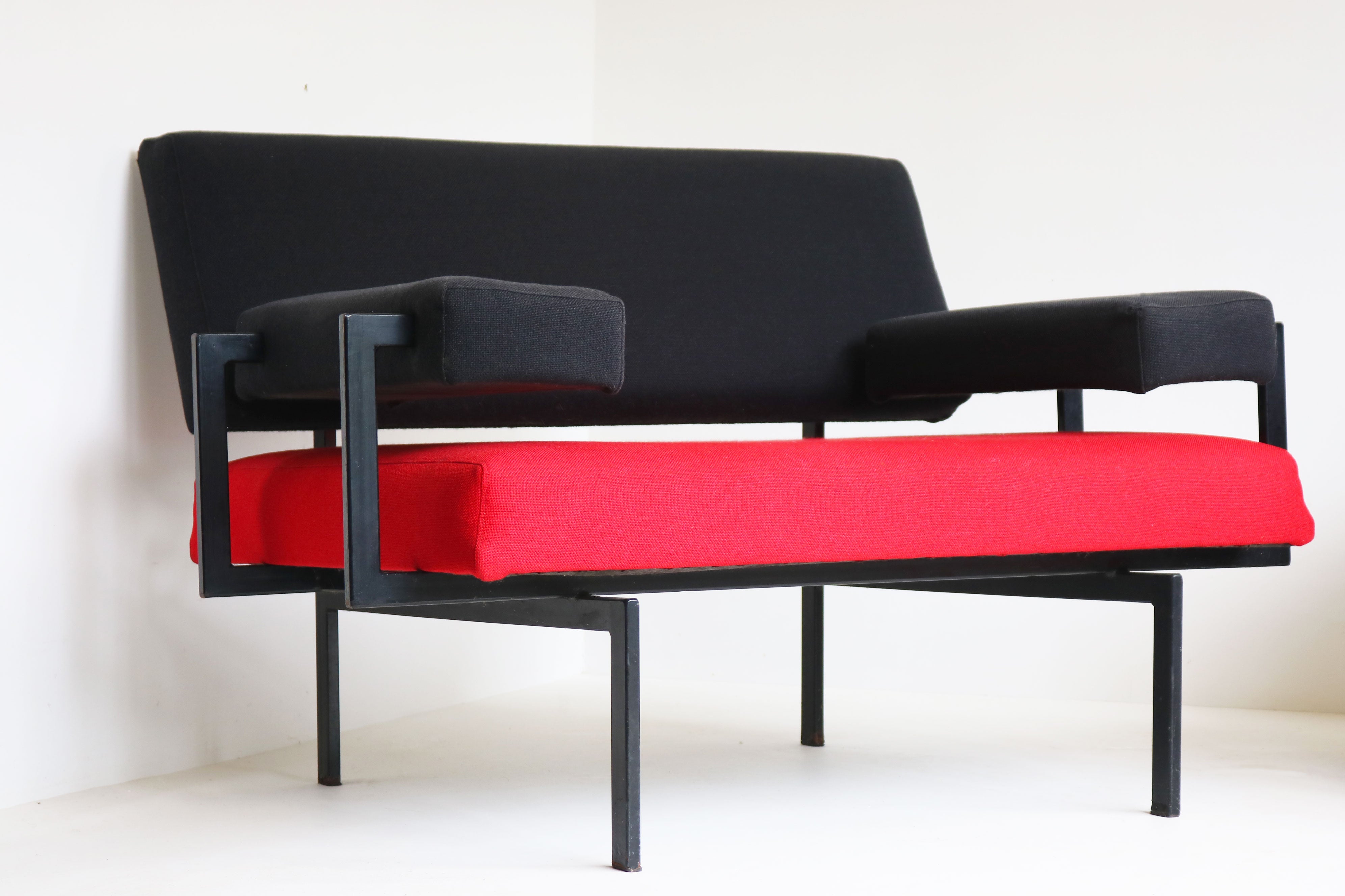 Pair of U+N Series lounge chairs By Cees Braakman for Pastoe 1950