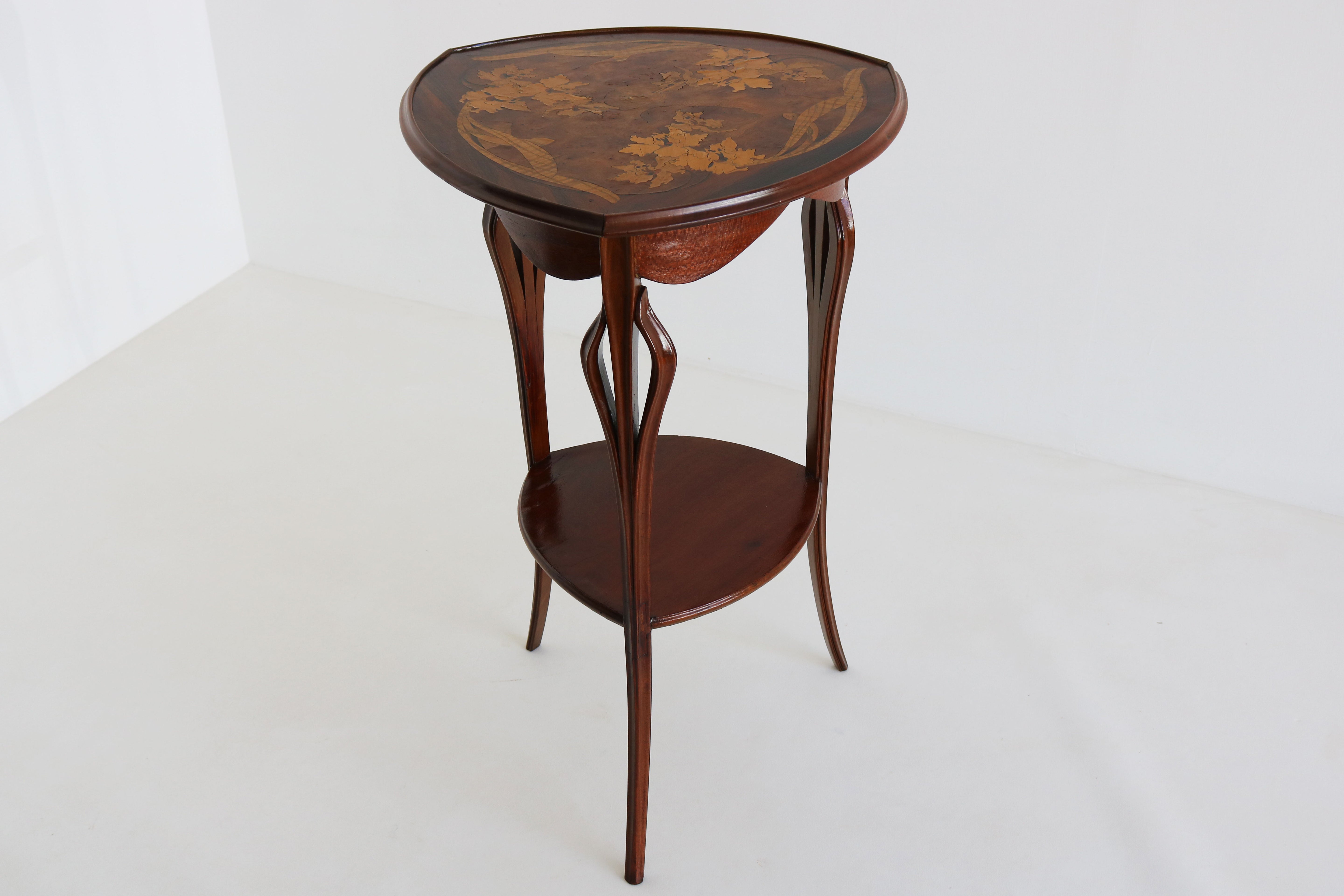 Louis Majorelle side table ''Lilly'' France 1900