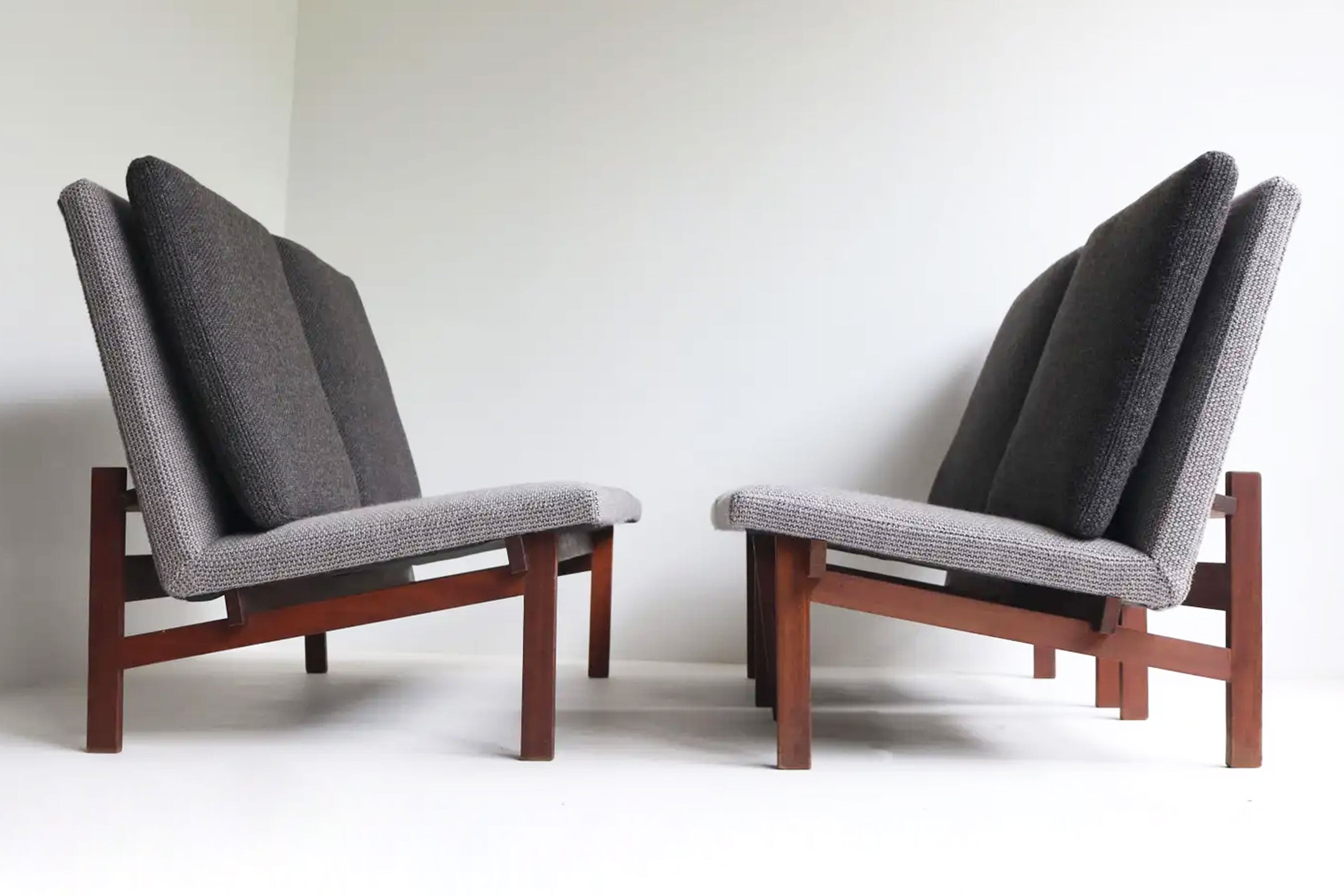 Living roomset F181 Square Line Series by Kho Liang Le & Theo Ruth 1958 Artifort